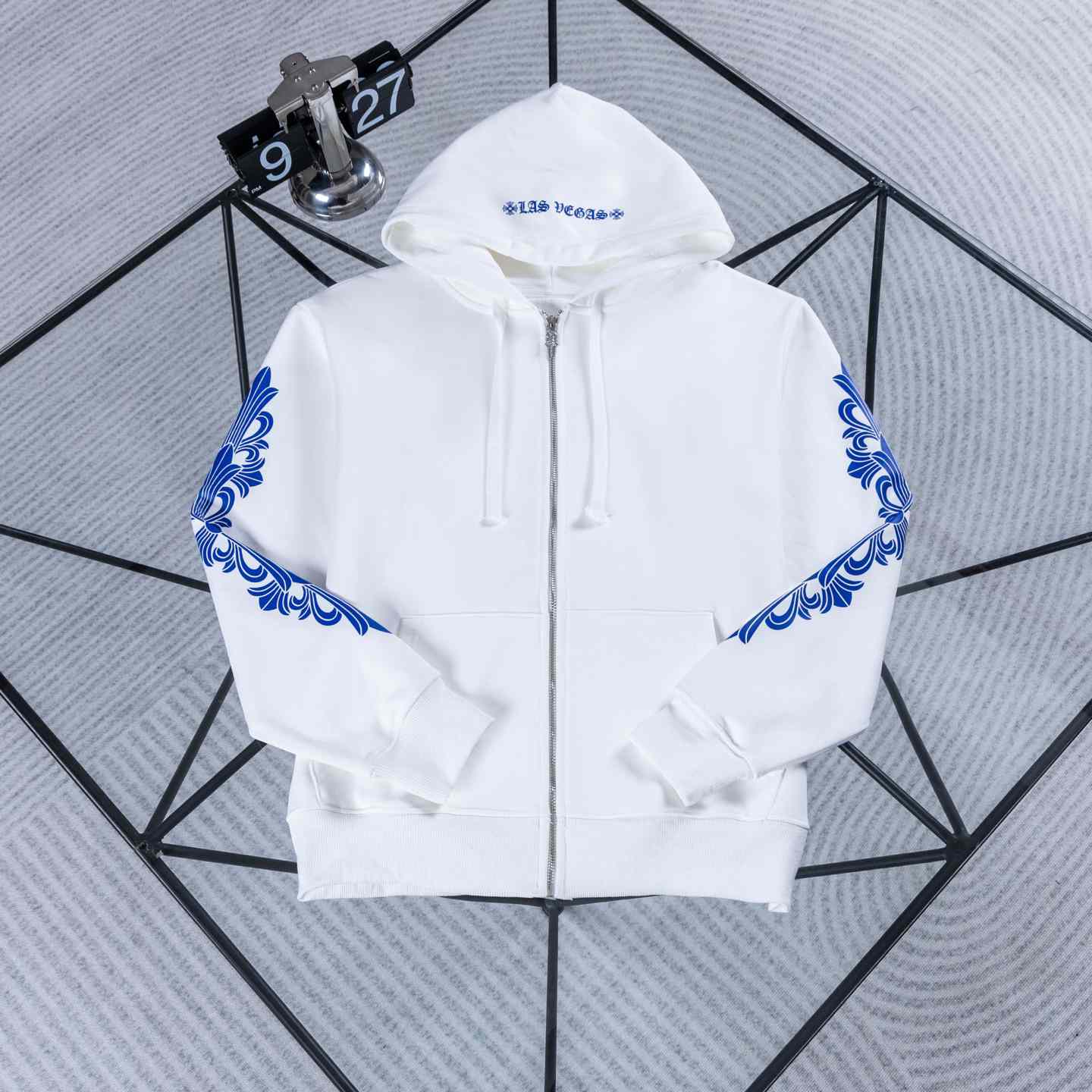 Chrome Hearts Hooded Sweatshirt - DesignerGu