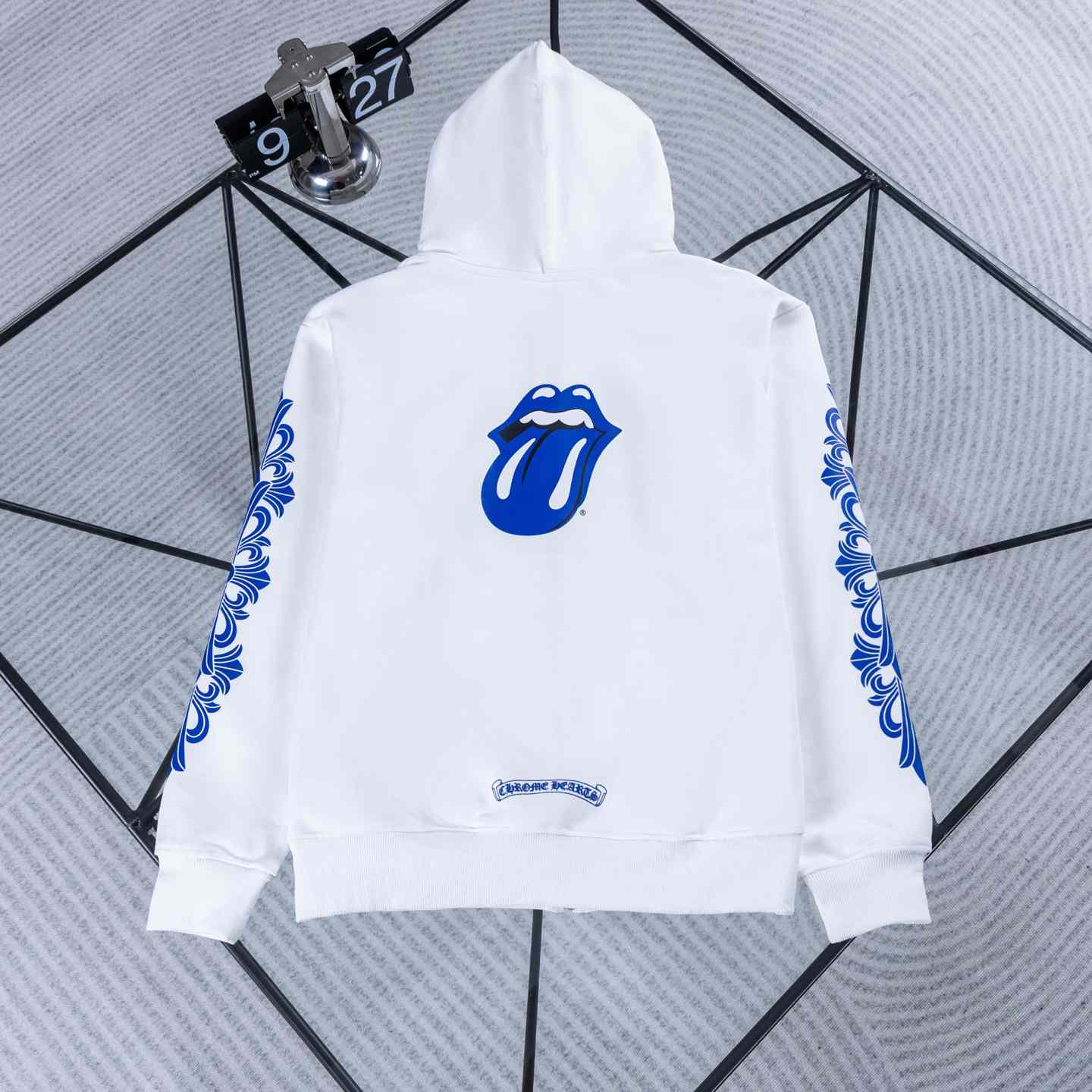 Chrome Hearts Hooded Sweatshirt - DesignerGu