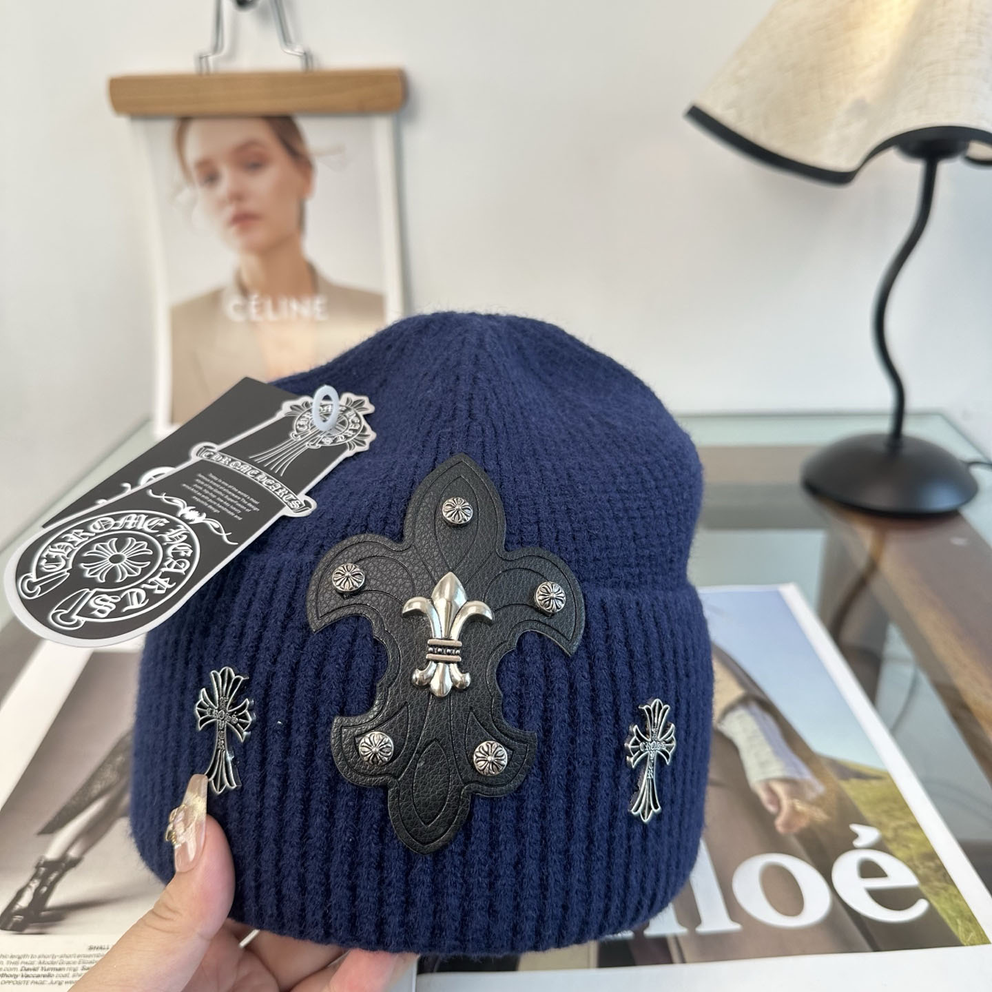 Chrome Hearts Beanie - DesignerGu