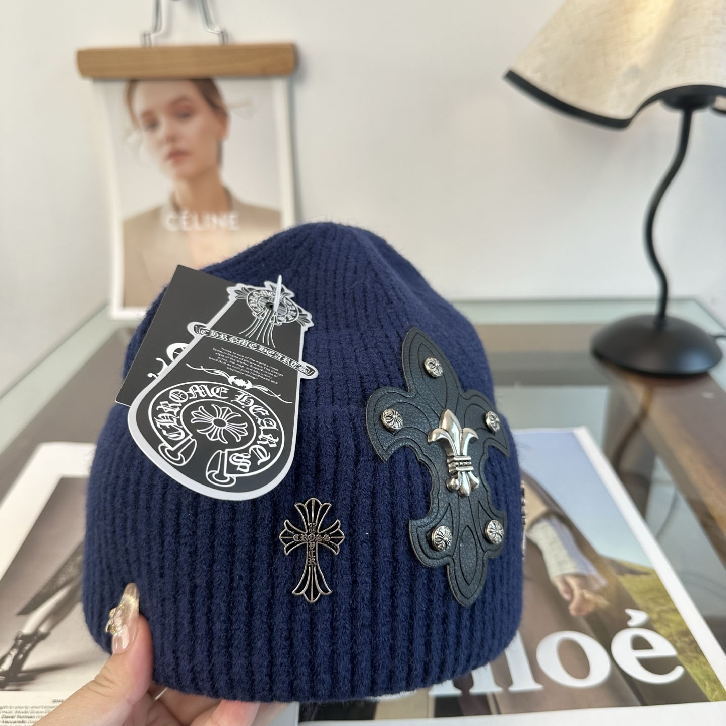 Chrome Hearts Beanie - DesignerGu