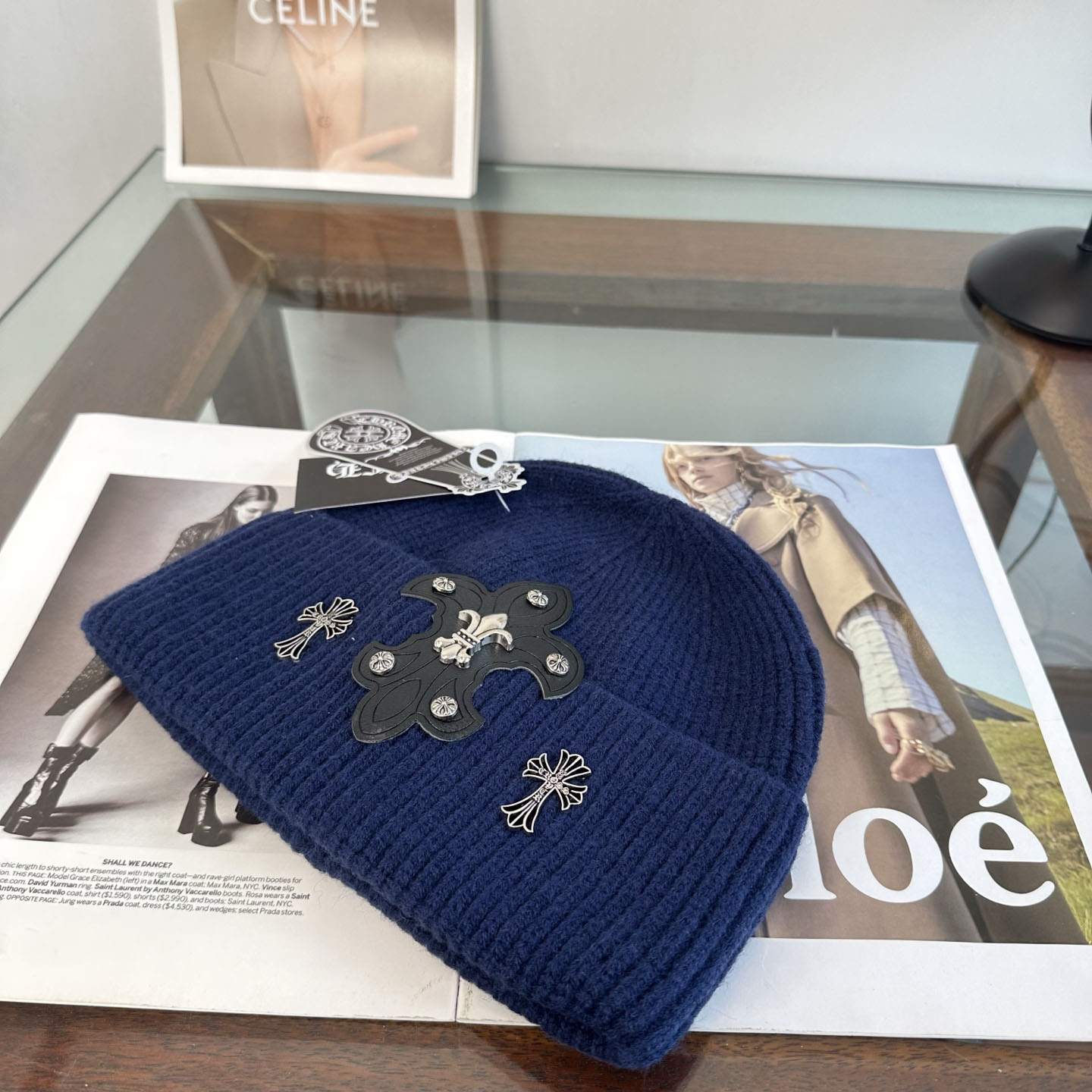 Chrome Hearts Beanie - DesignerGu