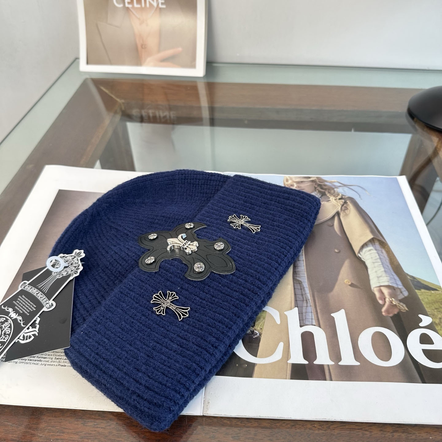 Chrome Hearts Beanie - DesignerGu