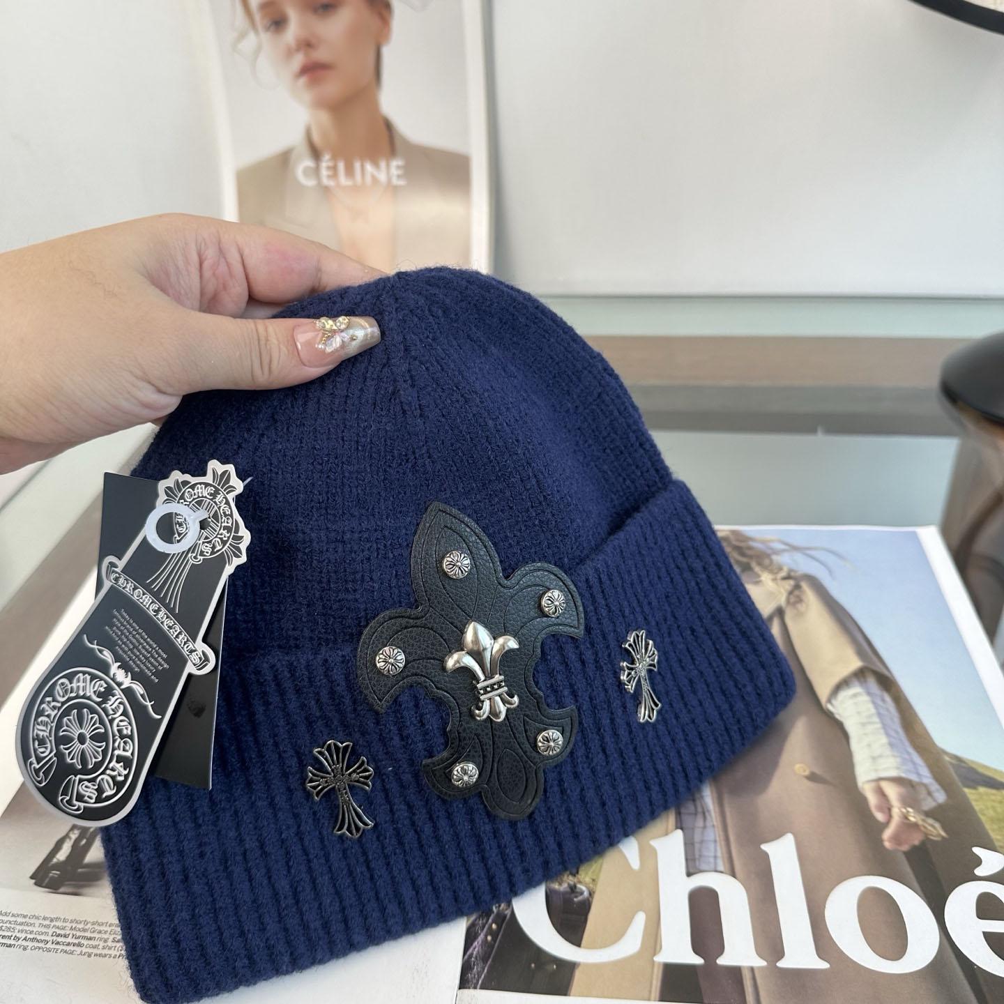 Chrome Hearts Beanie - DesignerGu