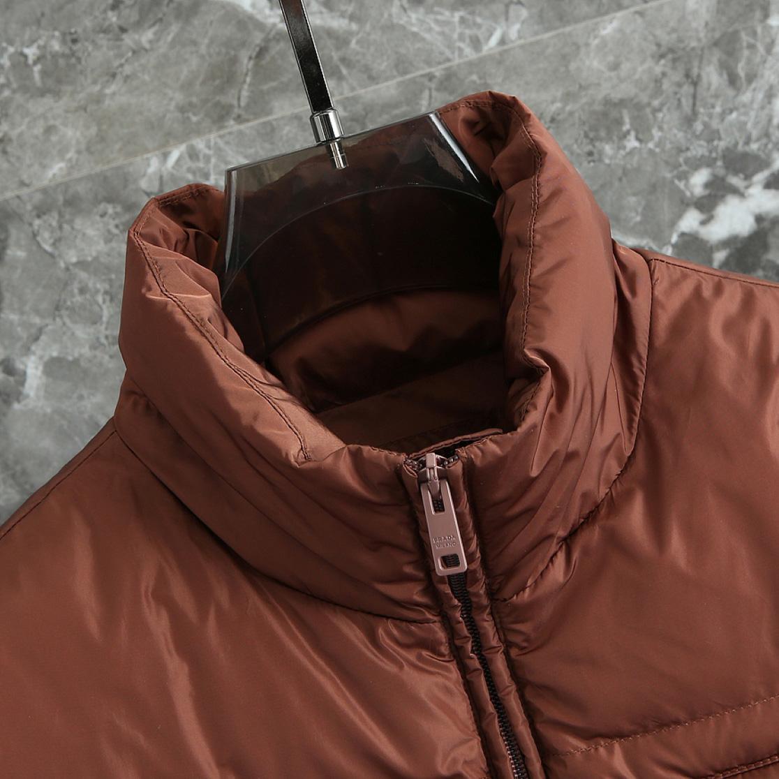 Prada Re-Nylon Padded Vest - DesignerGu