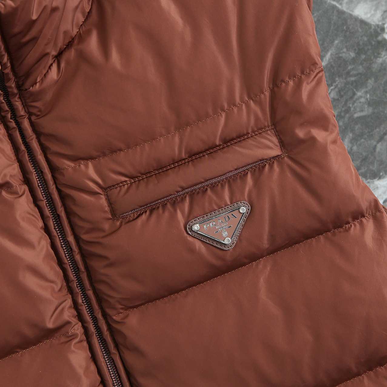 Prada Re-Nylon Padded Vest - DesignerGu