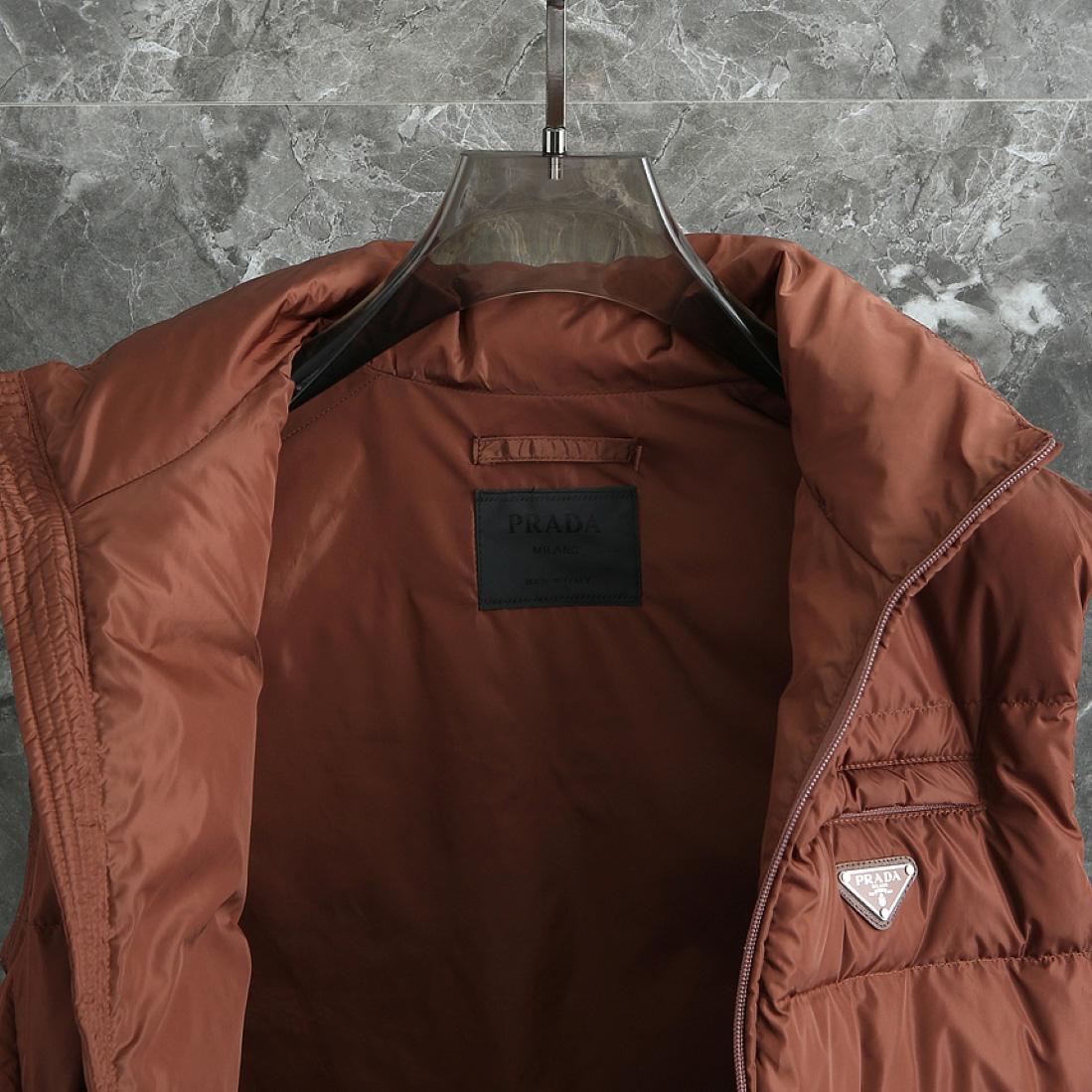 Prada Re-Nylon Padded Vest - DesignerGu