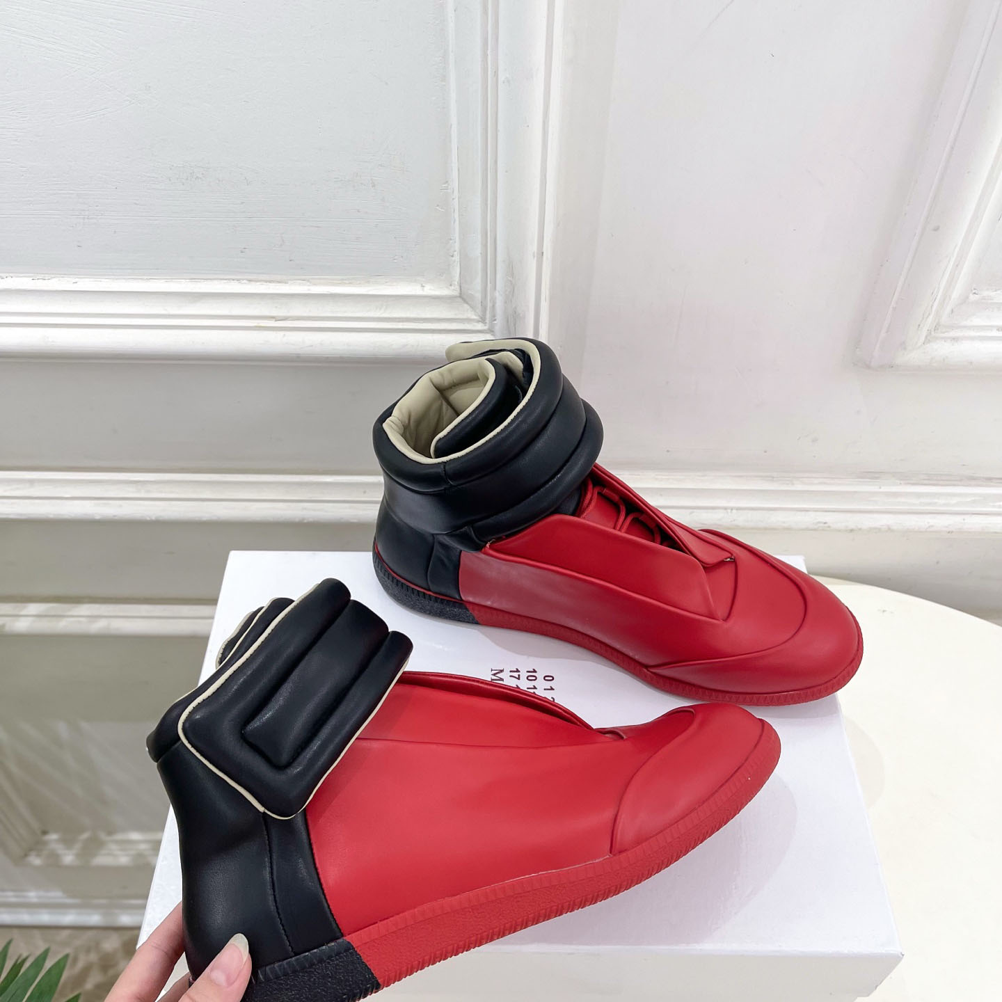 Maison Margiela Future High Sneakers - DesignerGu