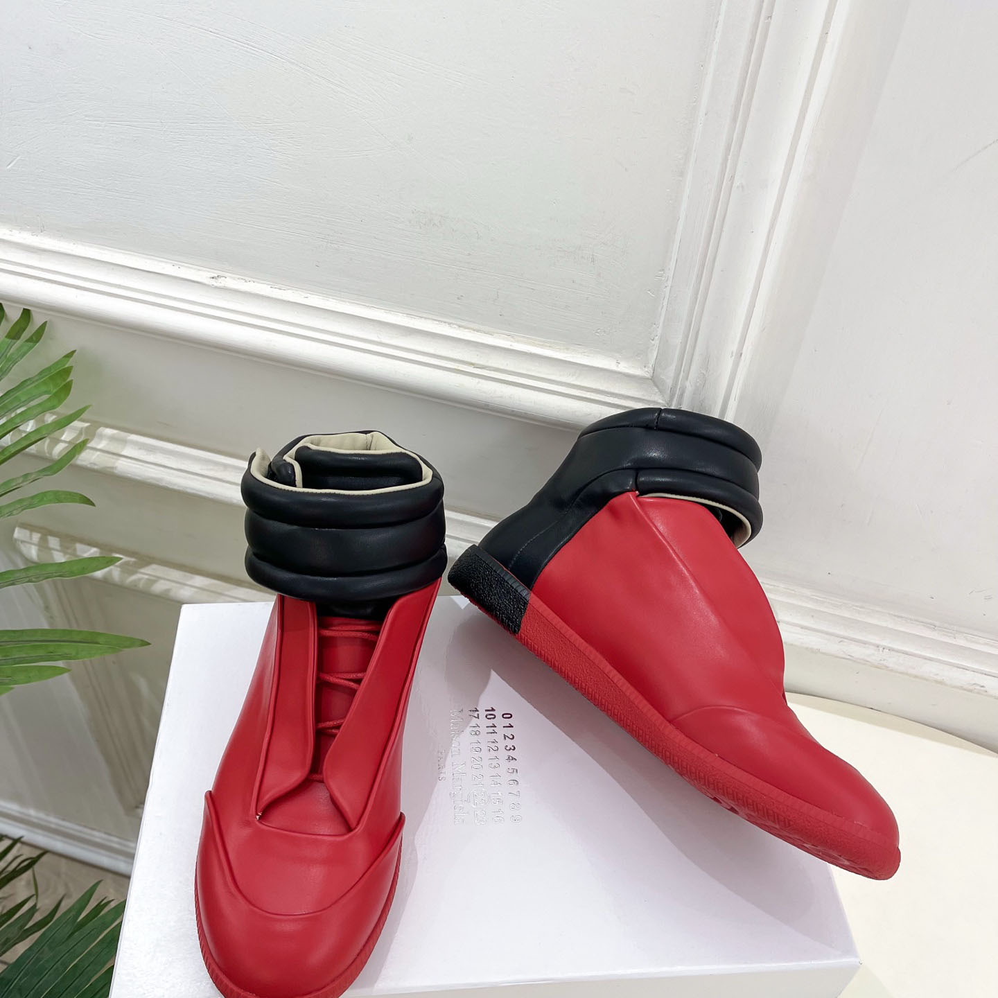 Maison Margiela Future High Sneakers - DesignerGu