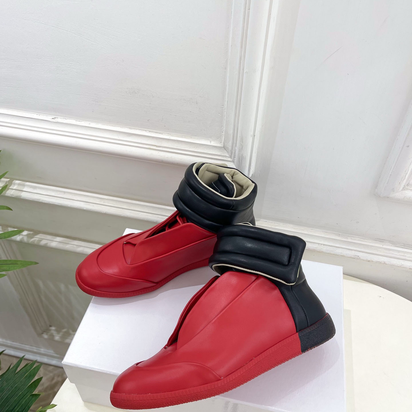 Maison Margiela Future High Sneakers - DesignerGu