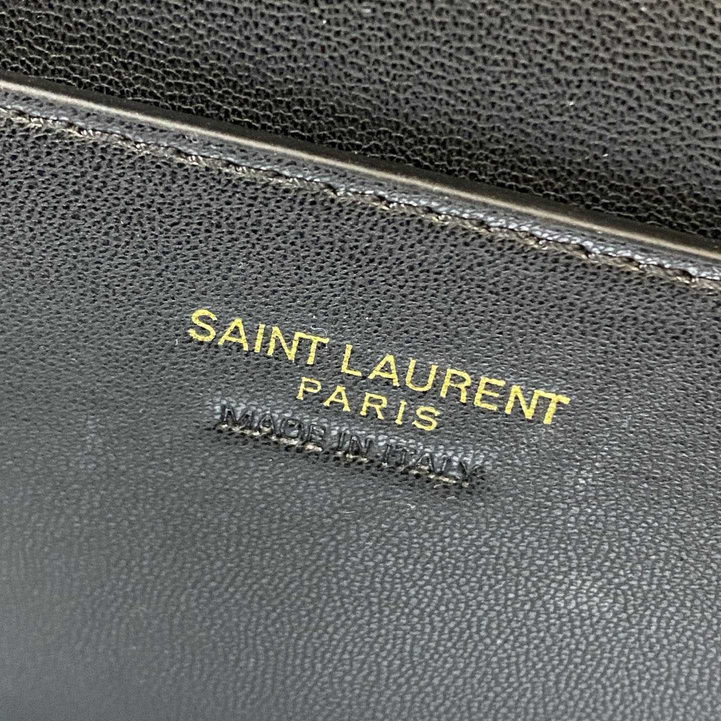 Saint Laurent GABY Vanity Large In Lambskin - DesignerGu