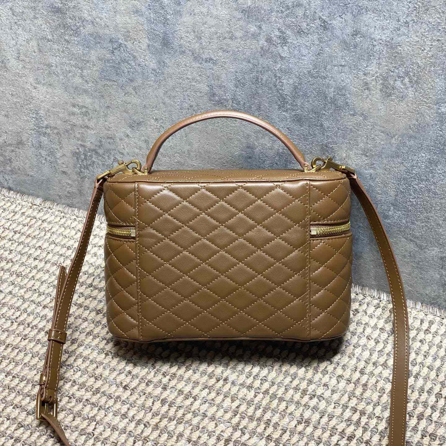 Saint Laurent GABY Vanity Large In Lambskin - DesignerGu
