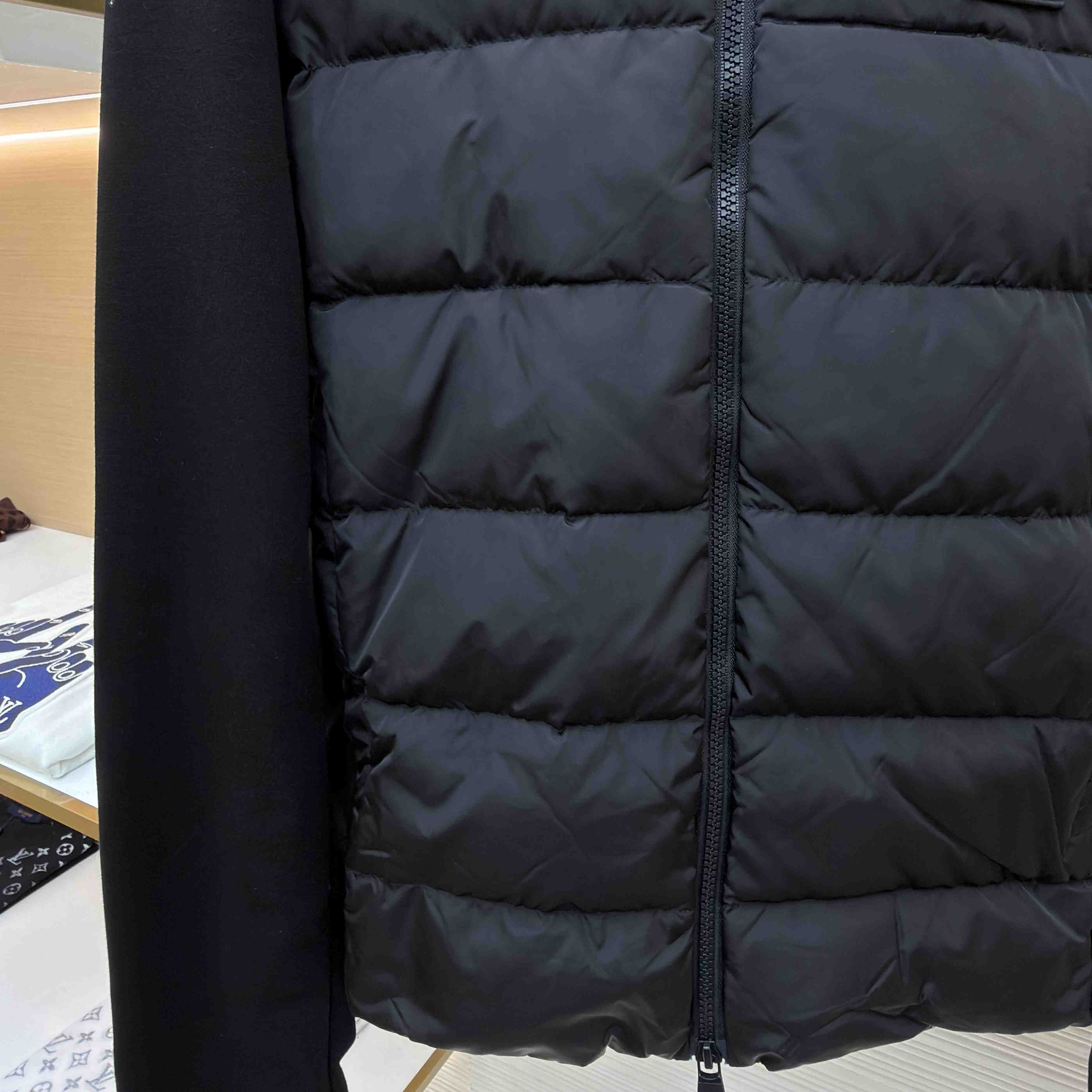 Moncler Grenoble Quilted Zip Jacket - DesignerGu
