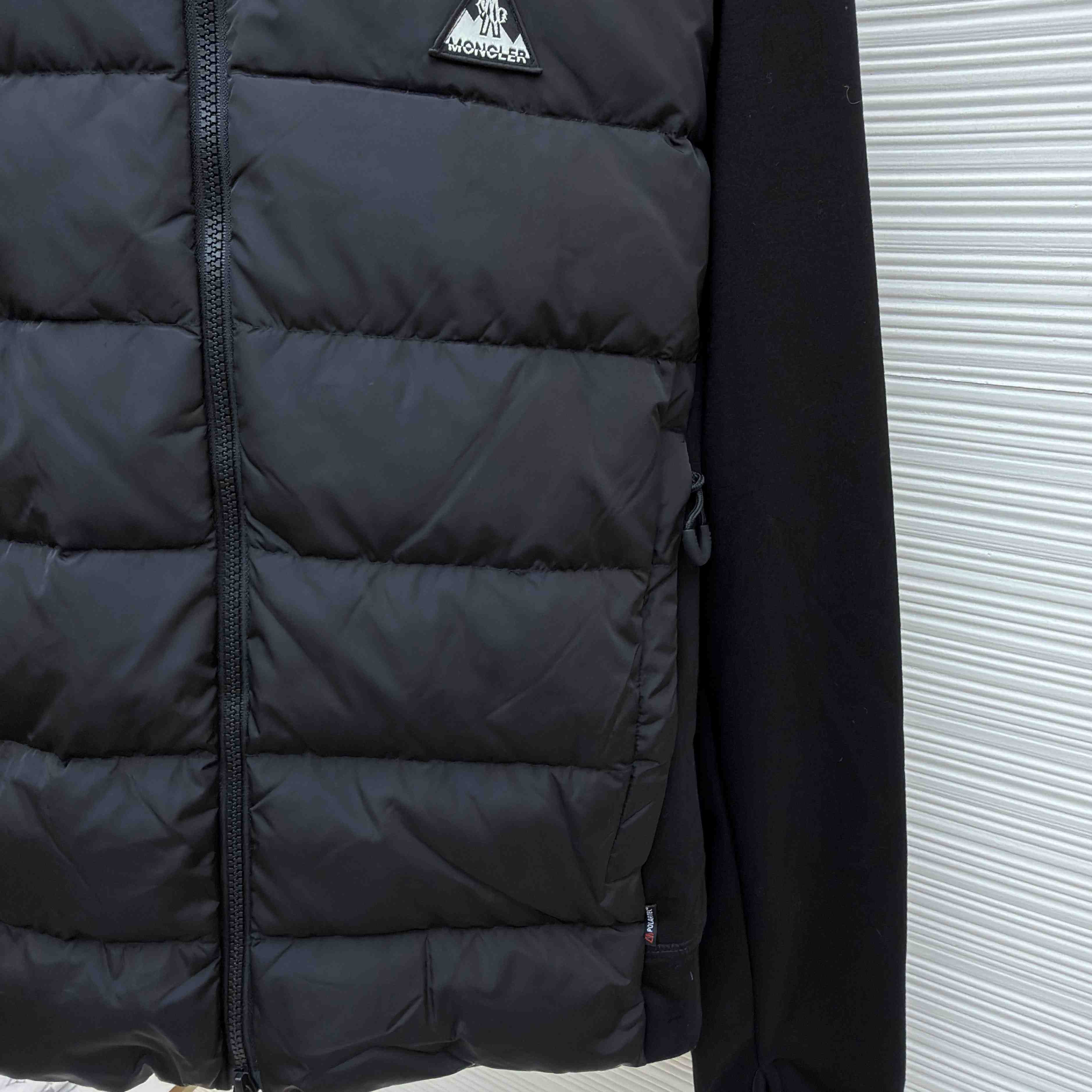 Moncler Grenoble Quilted Zip Jacket - DesignerGu