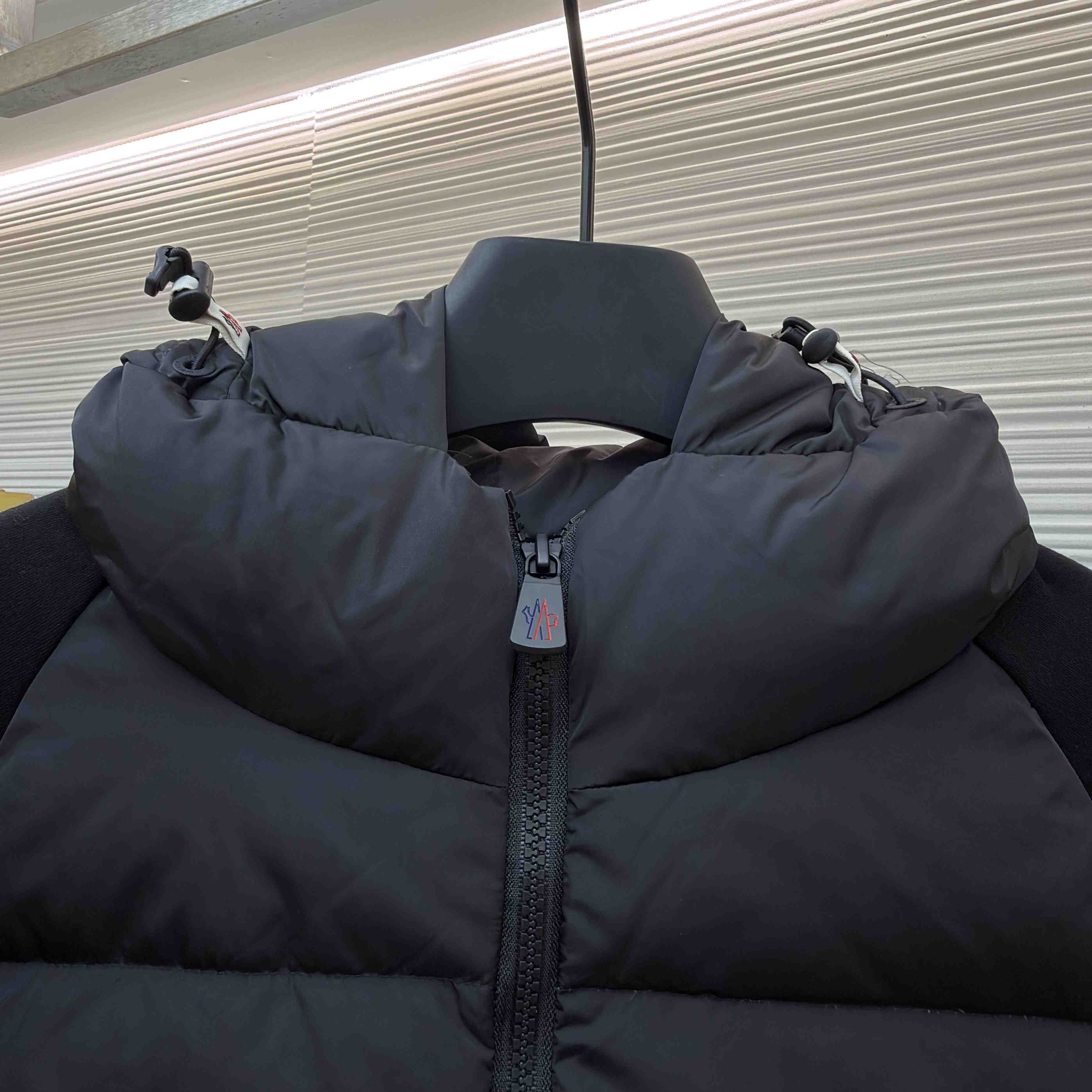 Moncler Grenoble Quilted Zip Jacket - DesignerGu