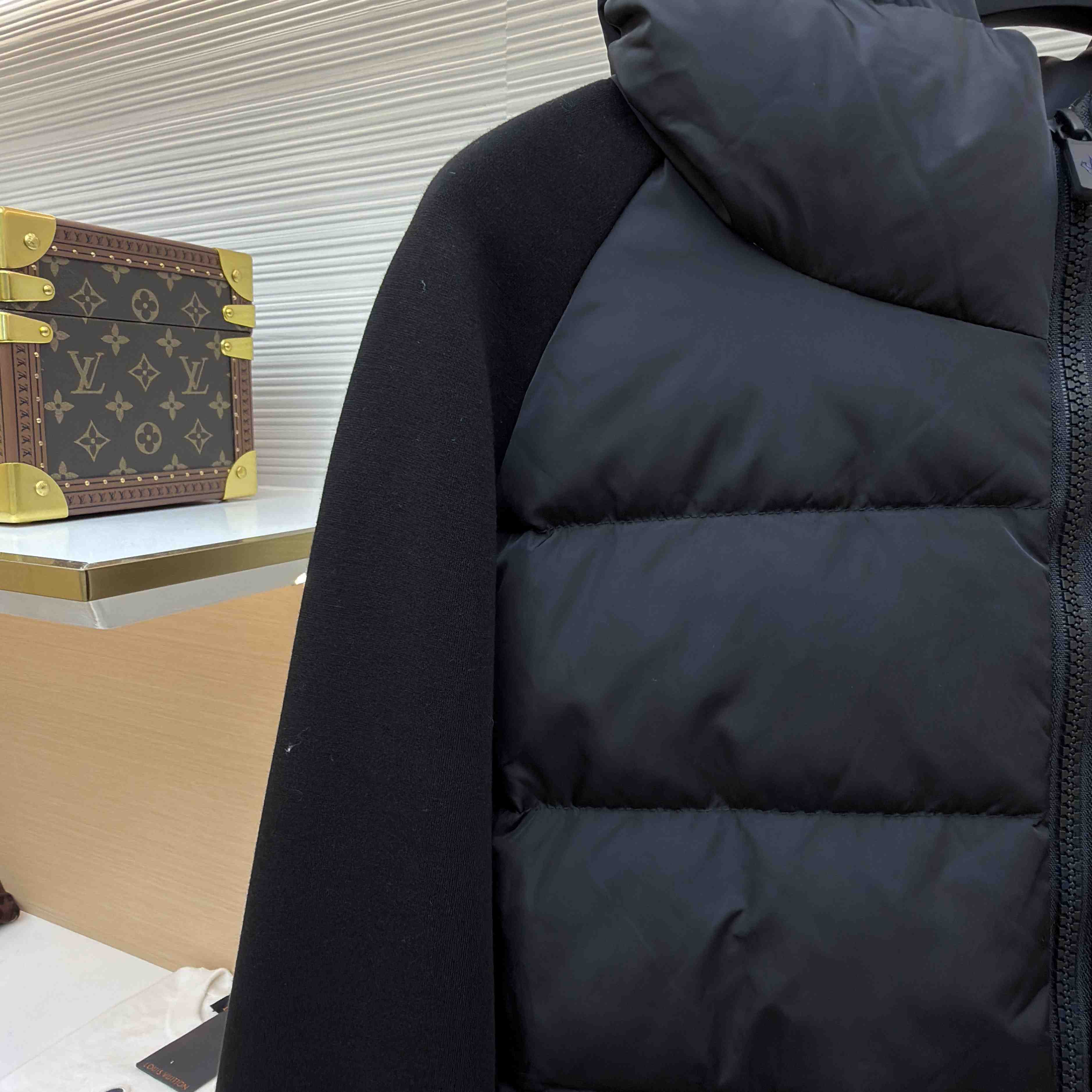 Moncler Grenoble Quilted Zip Jacket - DesignerGu