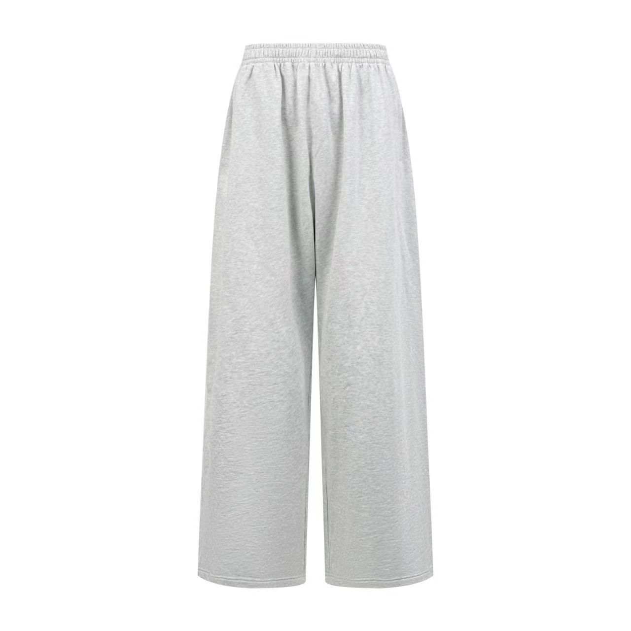 Acne Studios Fleece Logo Sweatpants - DesignerGu