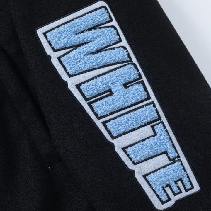 Off-White™ Eagle Wool Varsity Jacket - DesignerGu