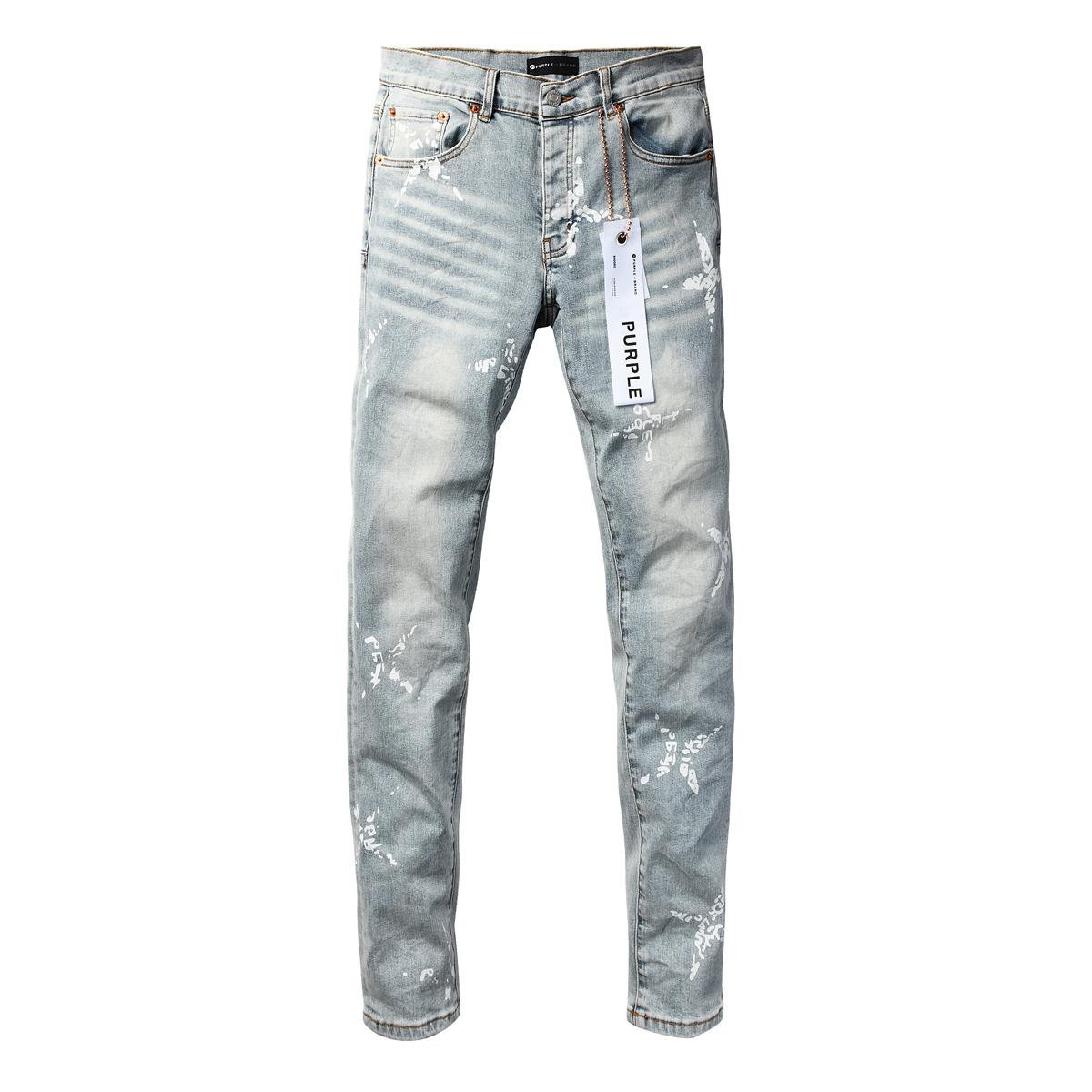 Purple-Brand Jeans    - DesignerGu