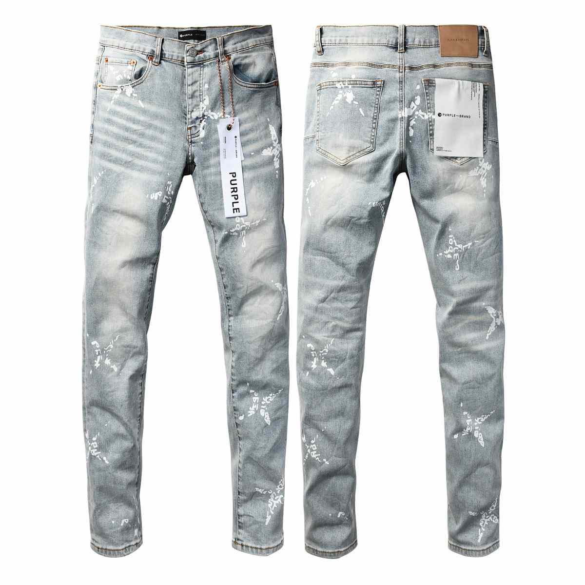 Purple-Brand Jeans    - DesignerGu
