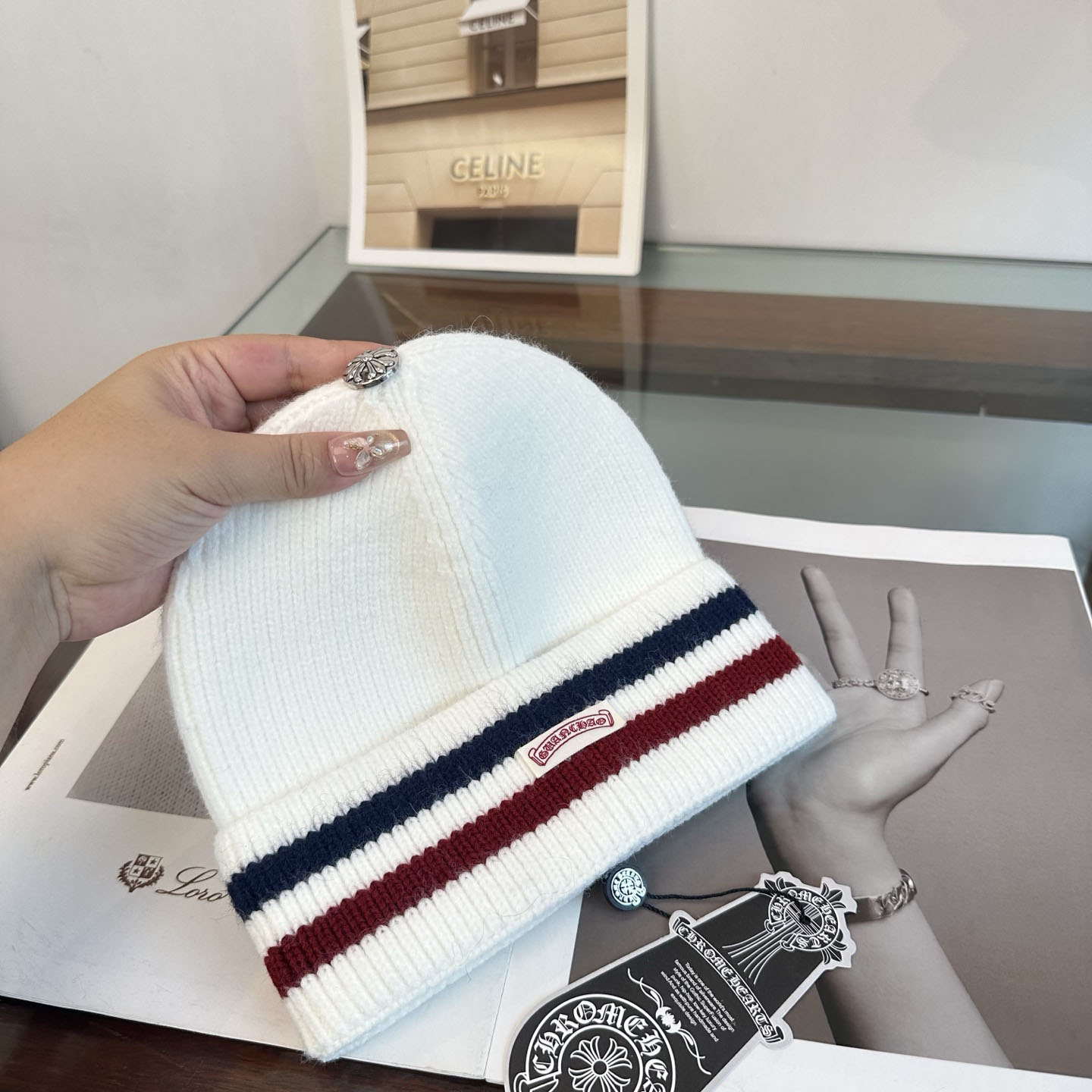 Chrome Hearts Beanie - DesignerGu