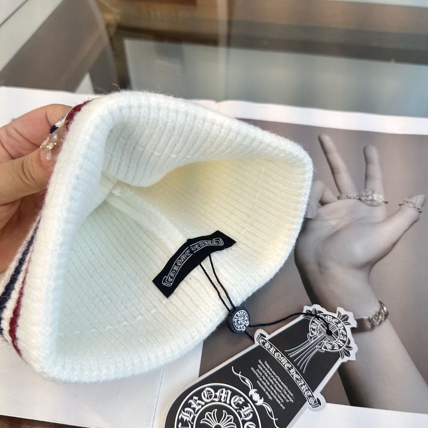 Chrome Hearts Beanie - DesignerGu