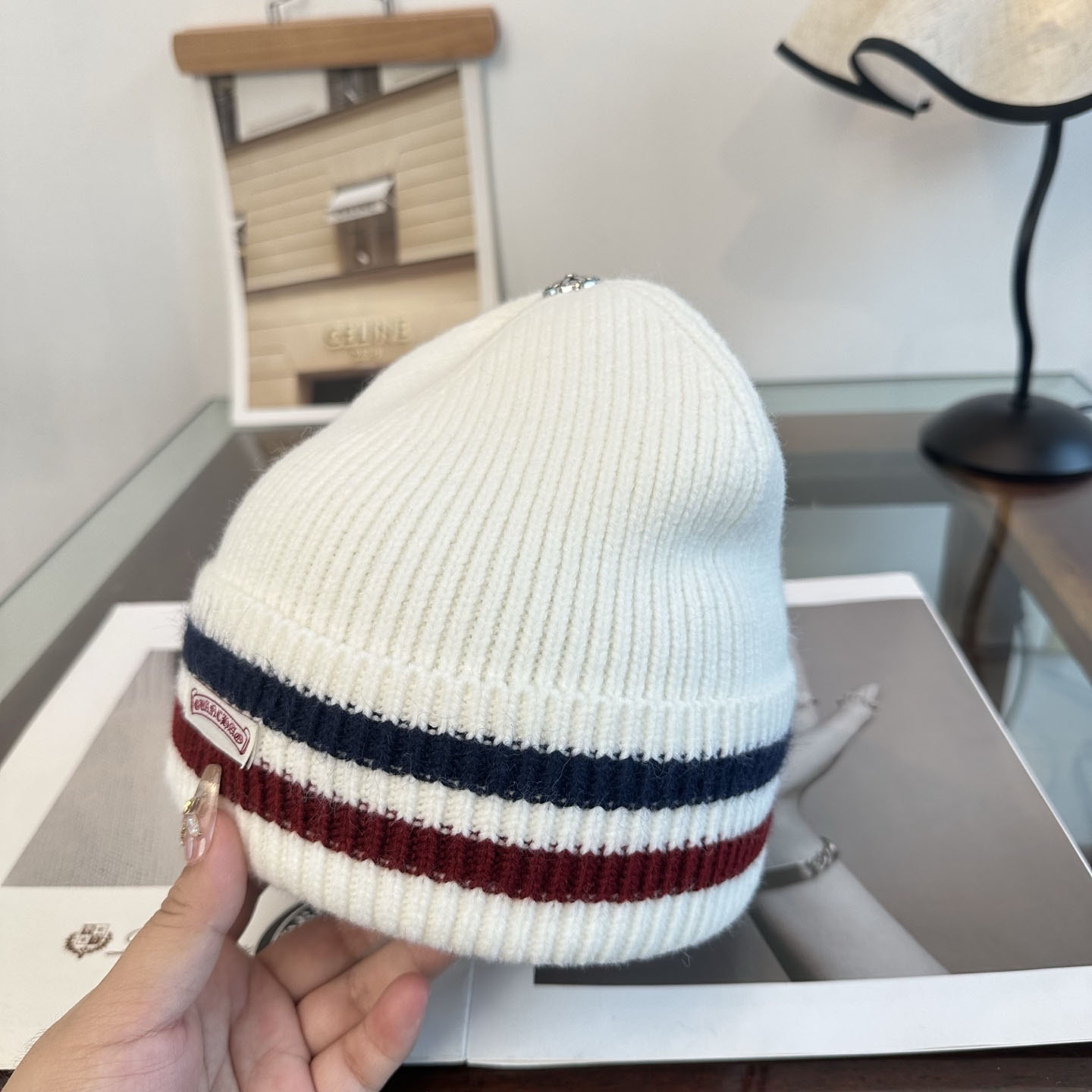 Chrome Hearts Beanie - DesignerGu