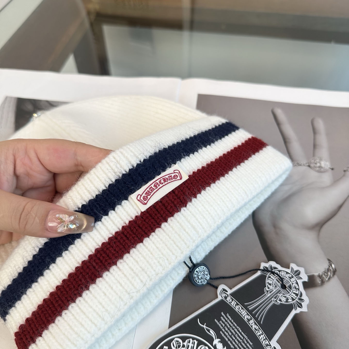 Chrome Hearts Beanie - DesignerGu