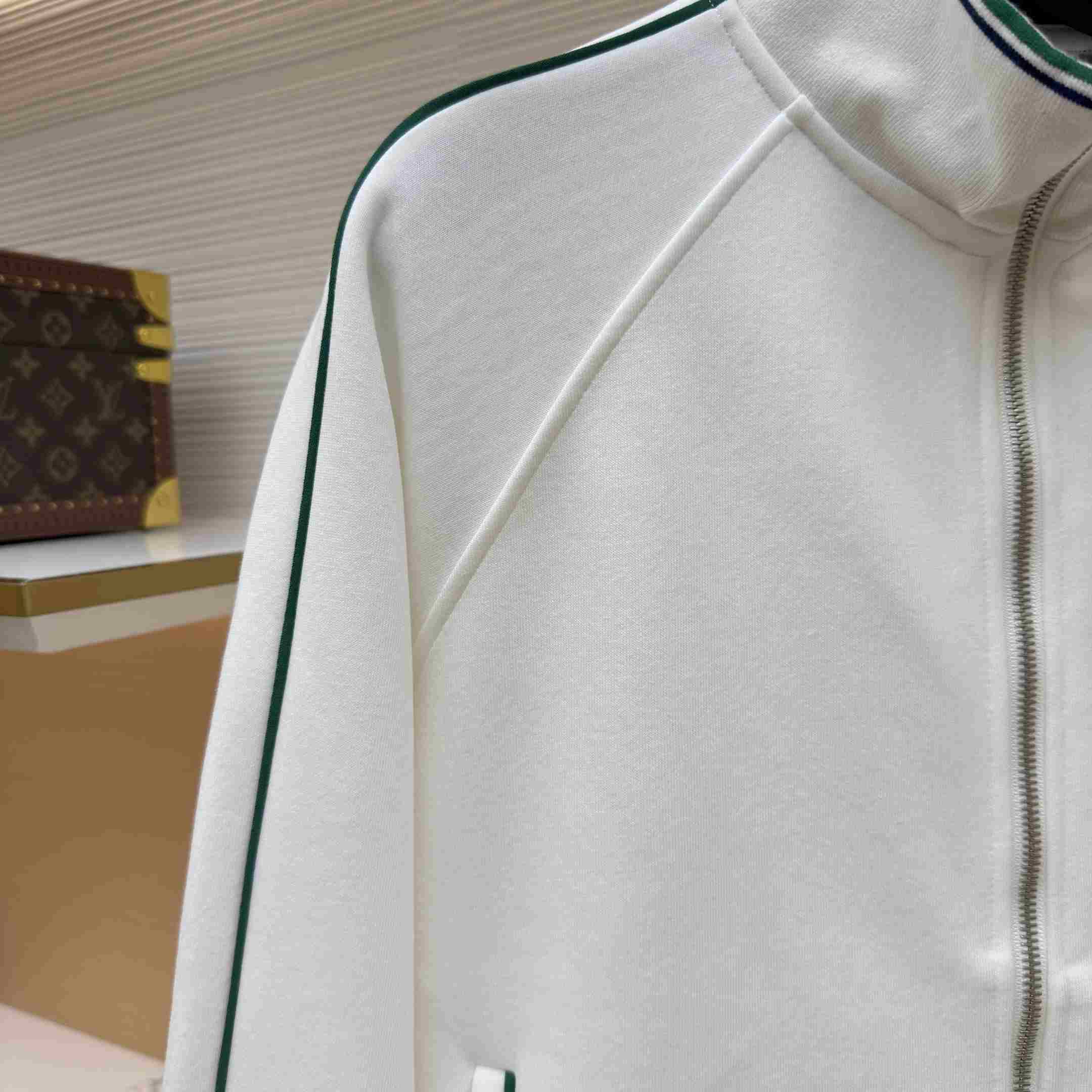 Burberry Nylon Cotton Tennis Jacket - DesignerGu