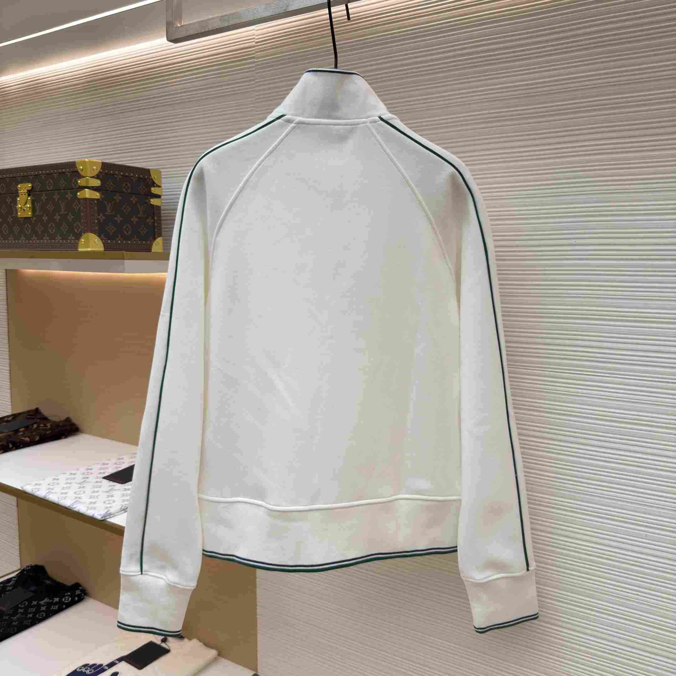 Burberry Nylon Cotton Tennis Jacket - DesignerGu