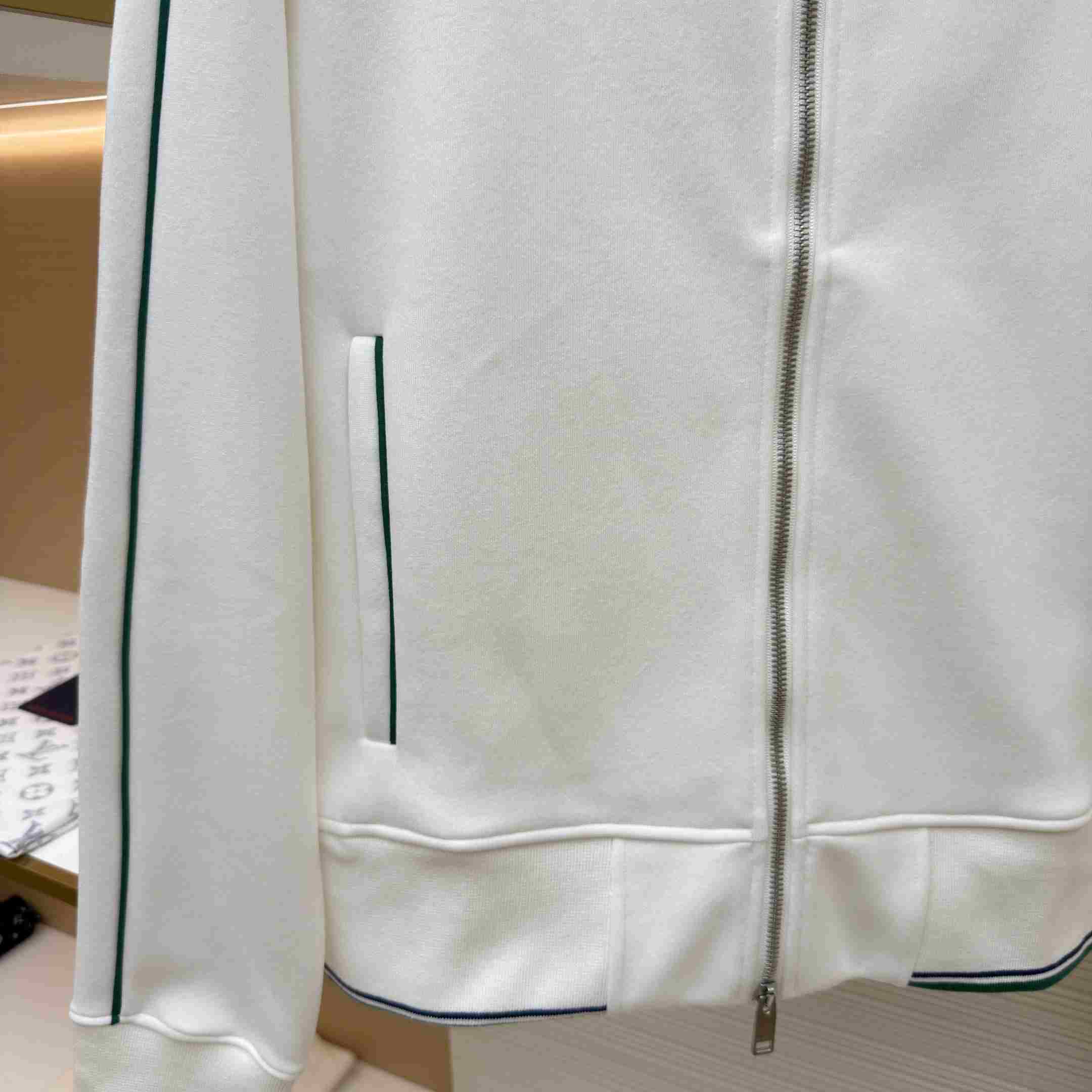 Burberry Nylon Cotton Tennis Jacket - DesignerGu