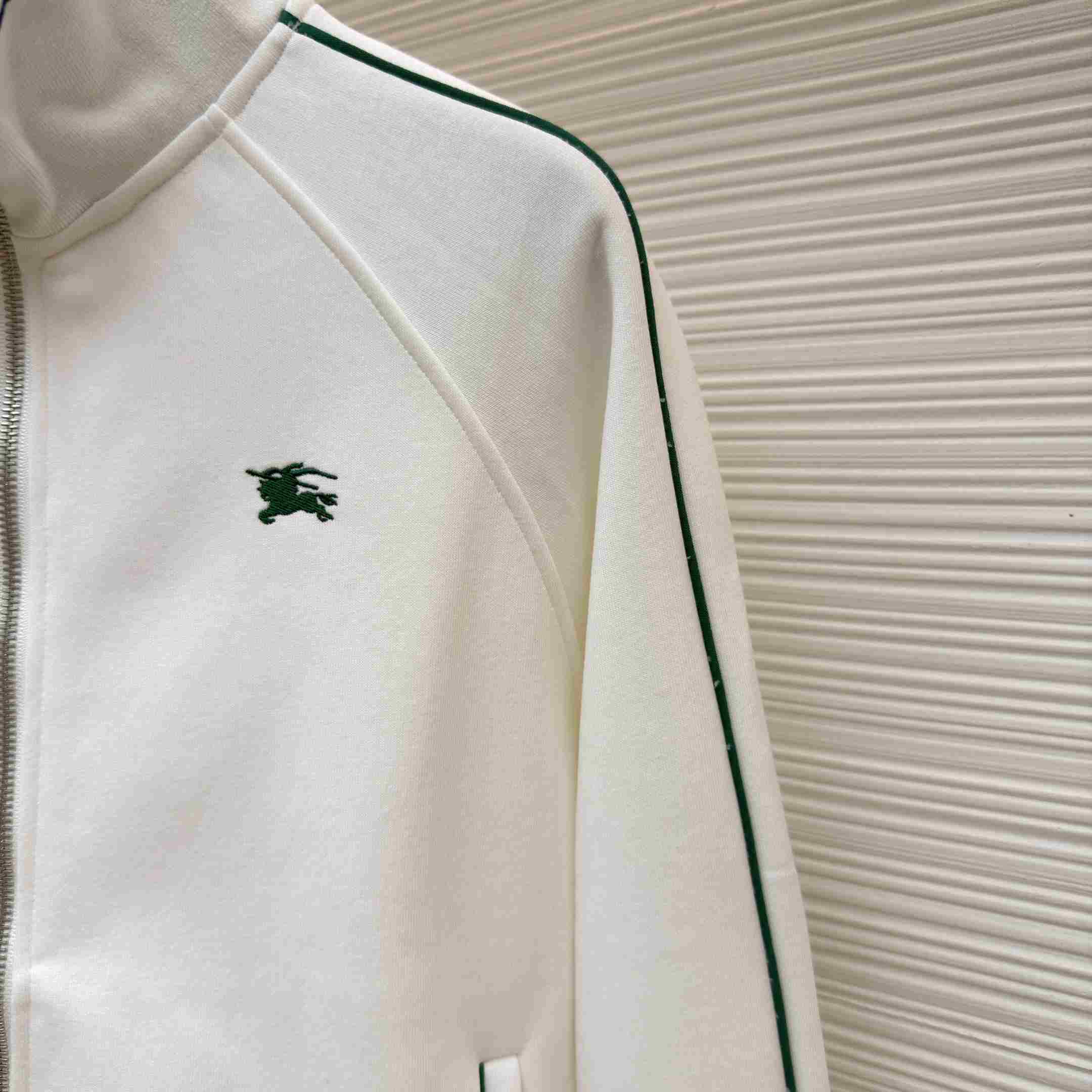 Burberry Nylon Cotton Tennis Jacket - DesignerGu