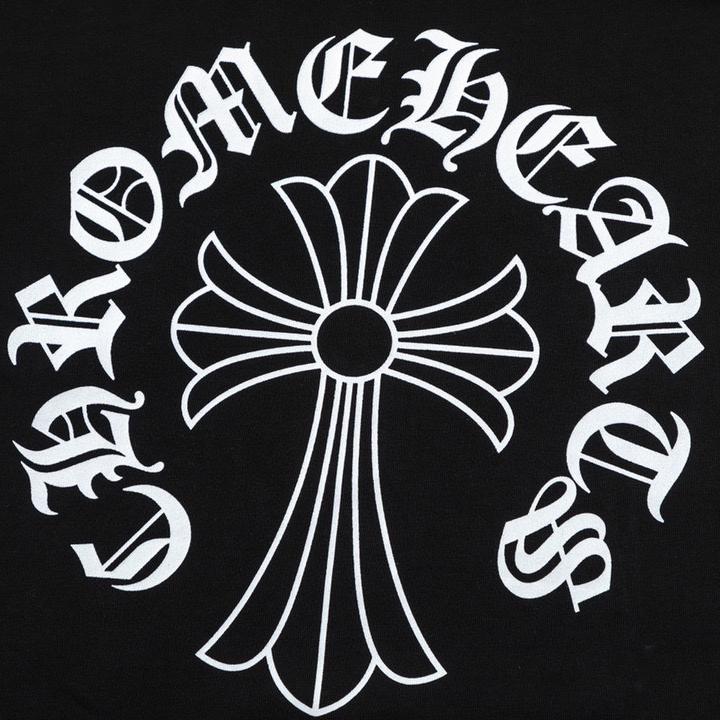 Chrome Hearts Long Sleeve Shirt 'Black' - DesignerGu