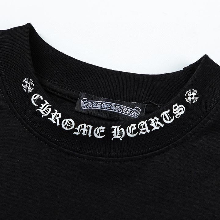 Chrome Hearts Long Sleeve Shirt 'Black' - DesignerGu