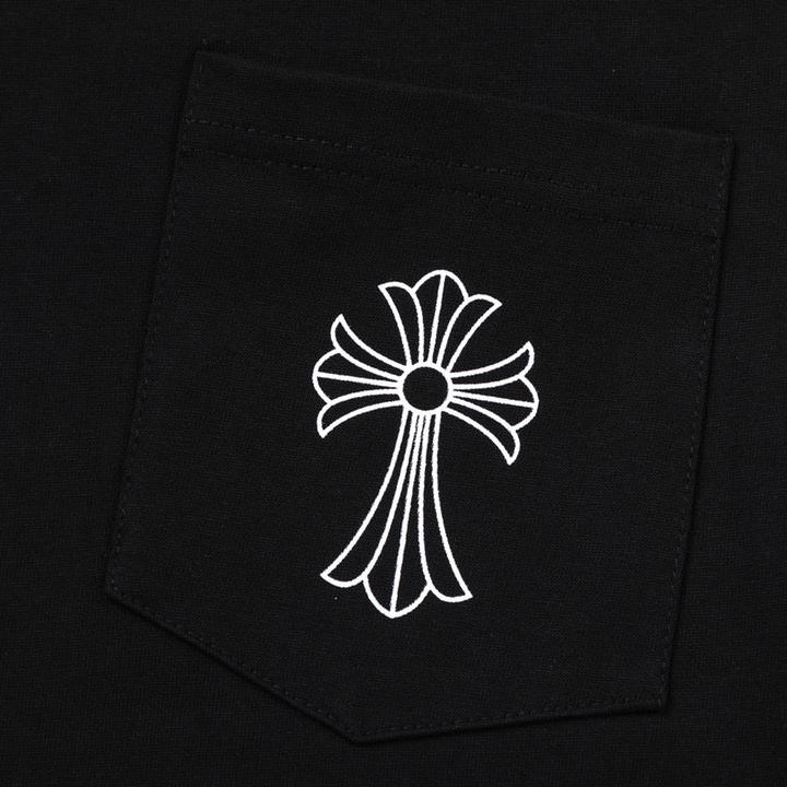 Chrome Hearts Long Sleeve Shirt 'Black' - DesignerGu