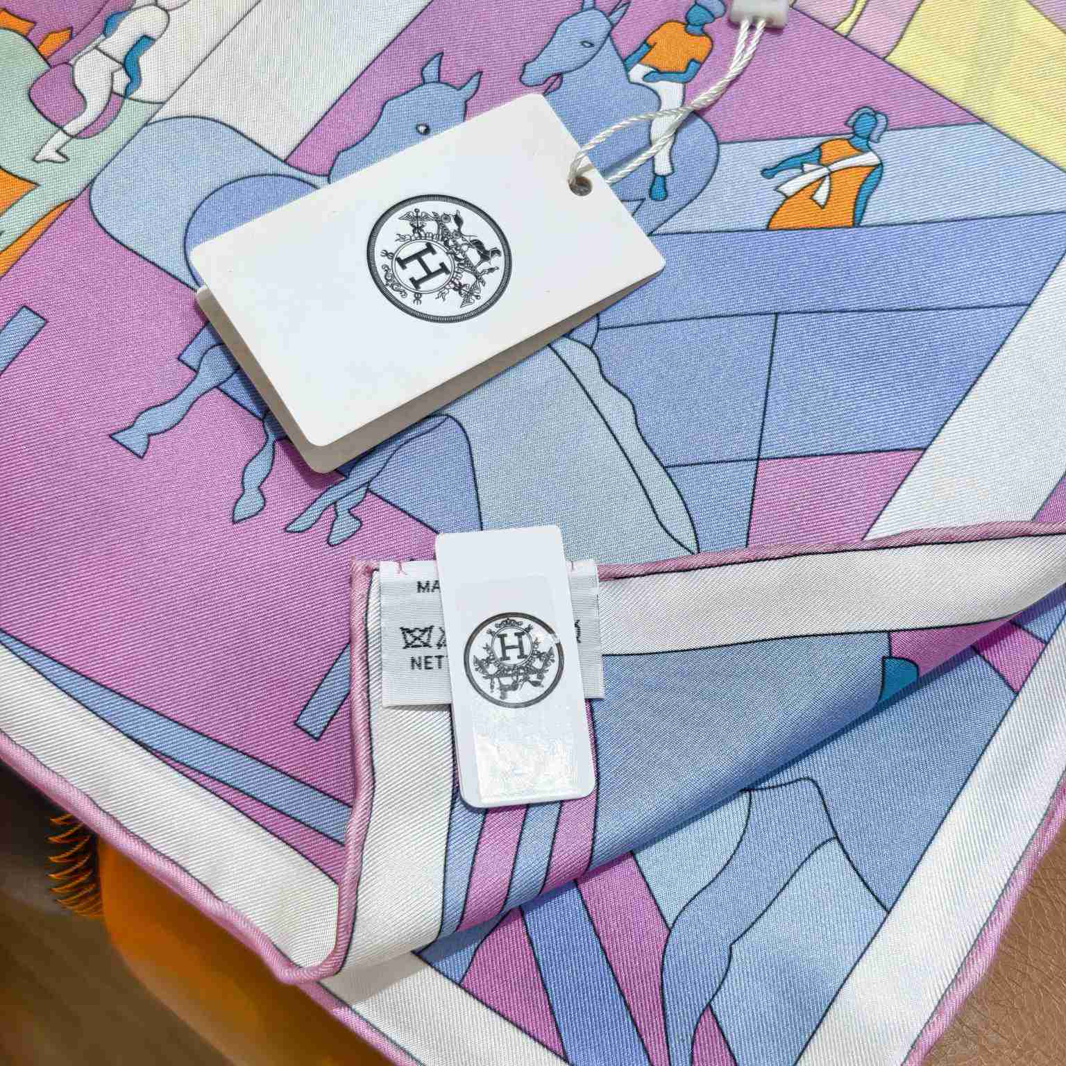 Hermes Mon Cheval Et Moi Scarf 90 - DesignerGu