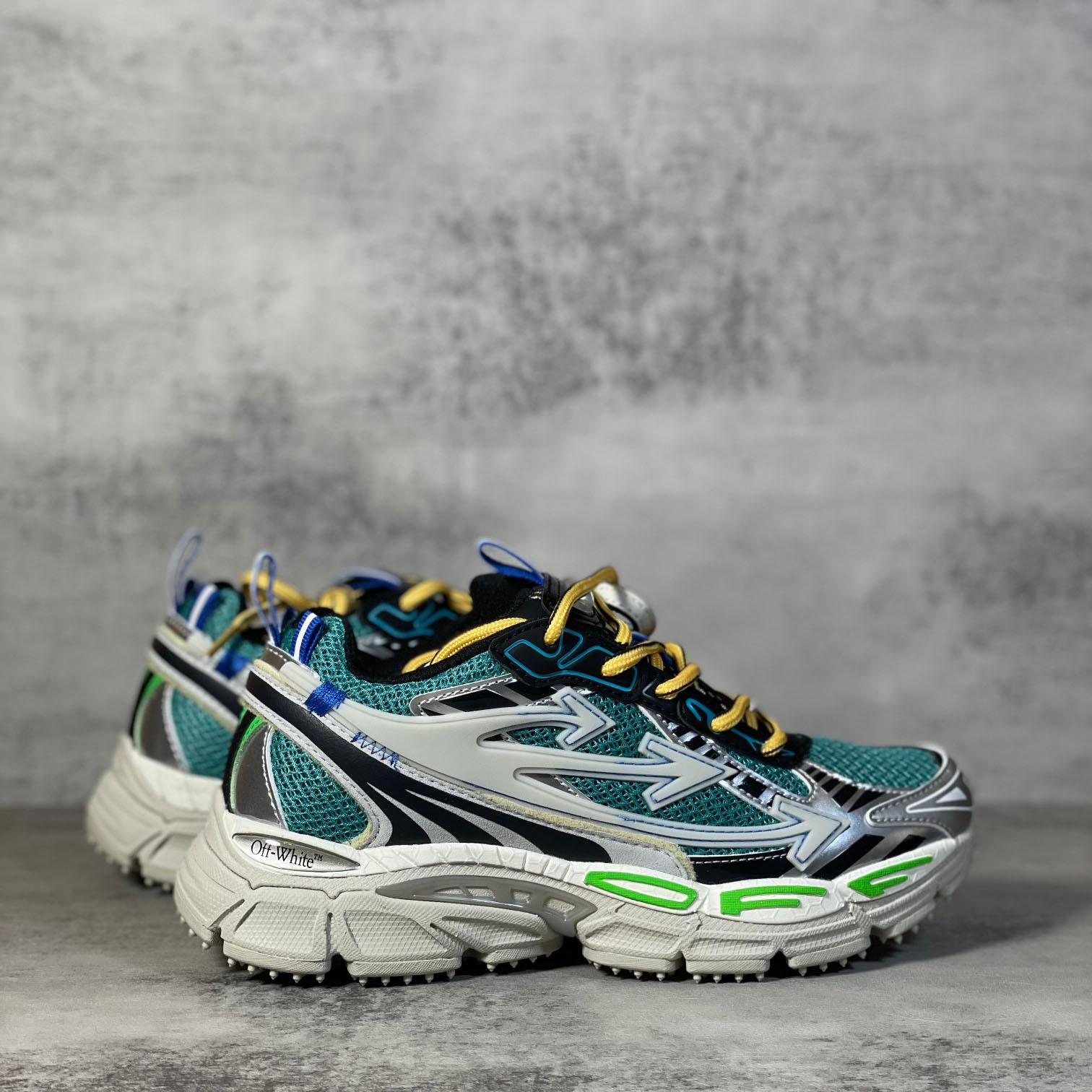 Off-White Be Right Back Paris Sneakers - DesignerGu