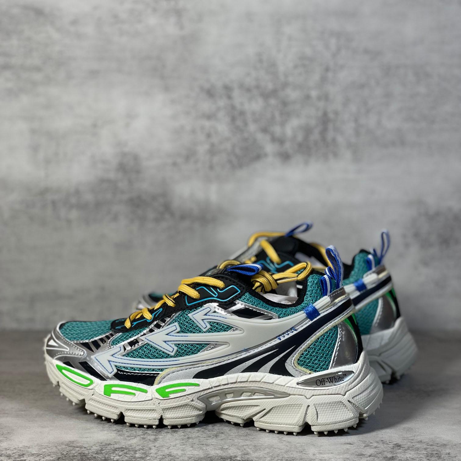 Off-White Be Right Back Paris Sneakers - DesignerGu