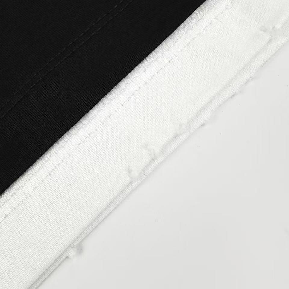 Prada Long-Sleeved Cotton T-shirt - DesignerGu