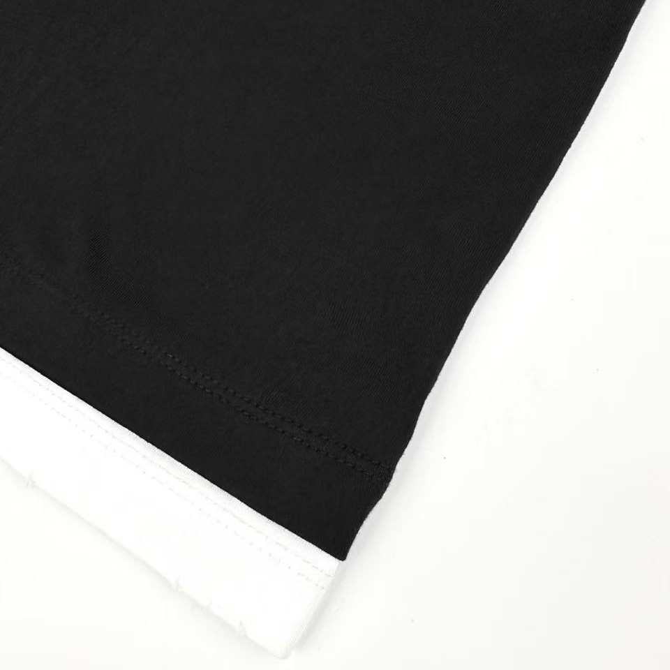 Prada Long-Sleeved Cotton T-shirt - DesignerGu