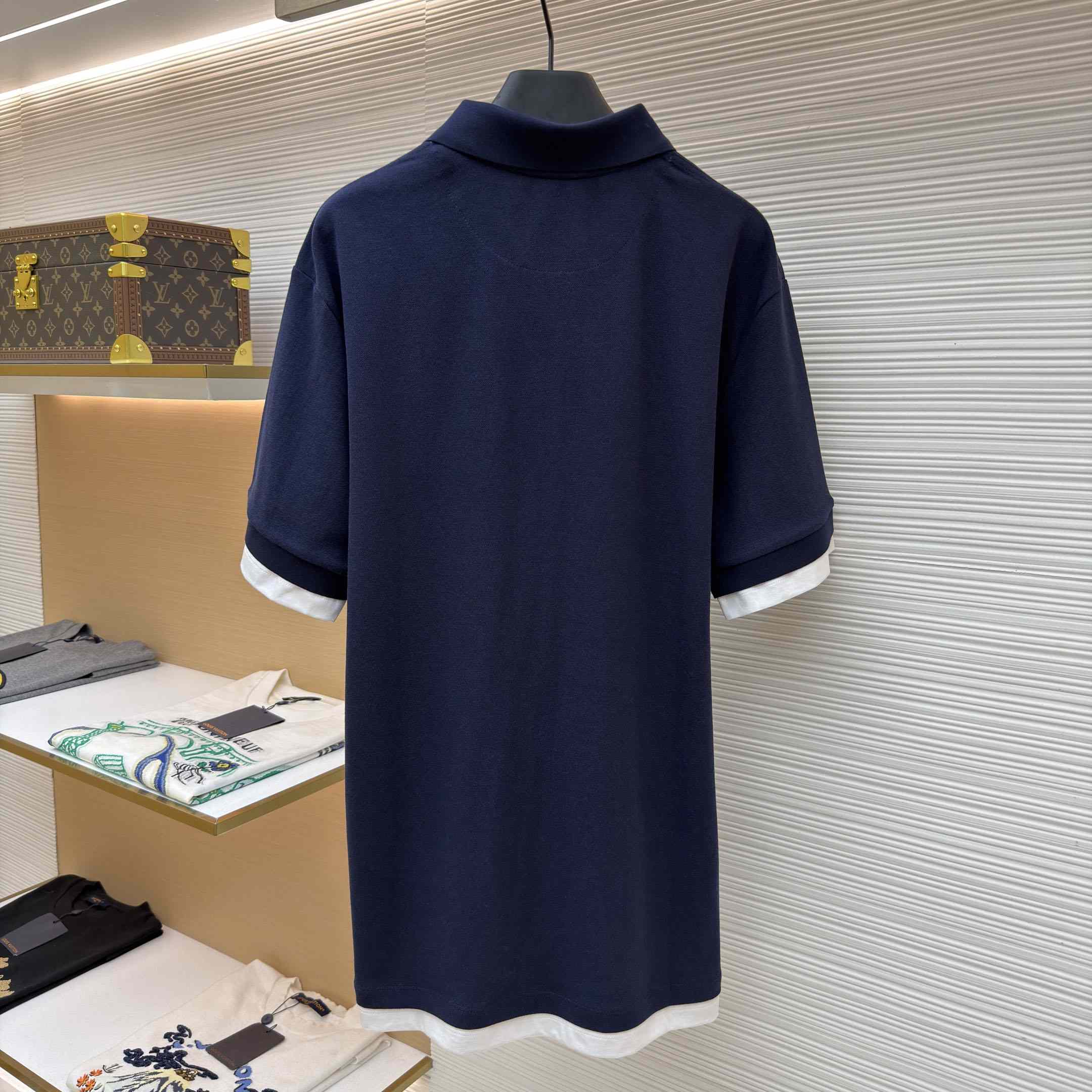 Prada Cotton Polo Shirt - DesignerGu