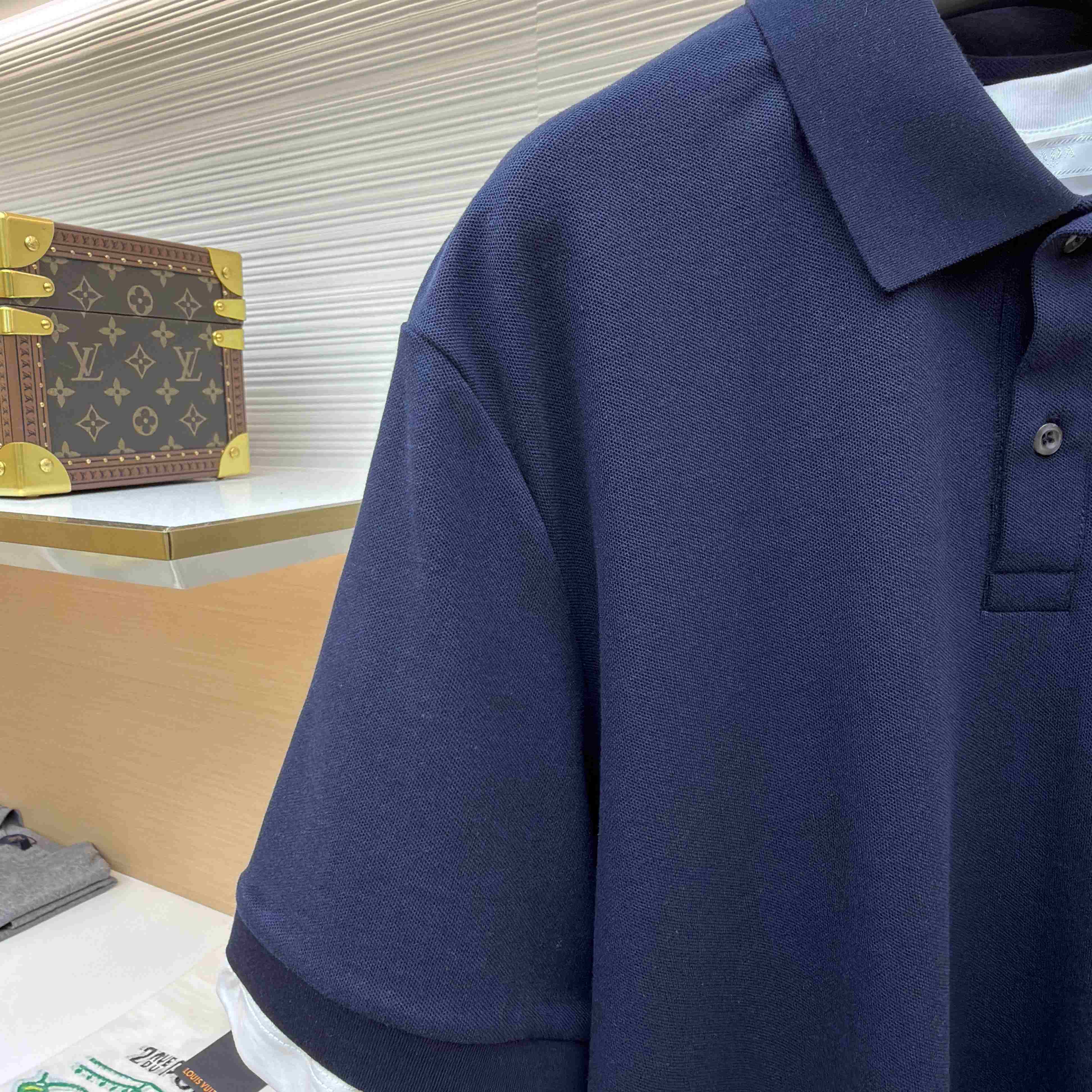 Prada Cotton Polo Shirt - DesignerGu