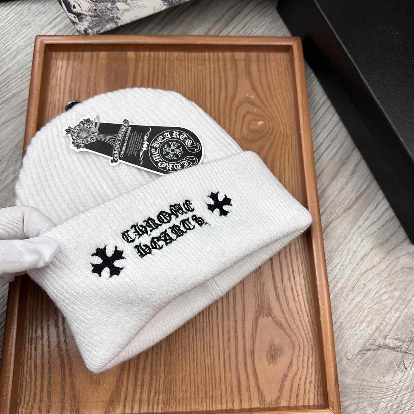 Chrome Heart Beanie  - DesignerGu