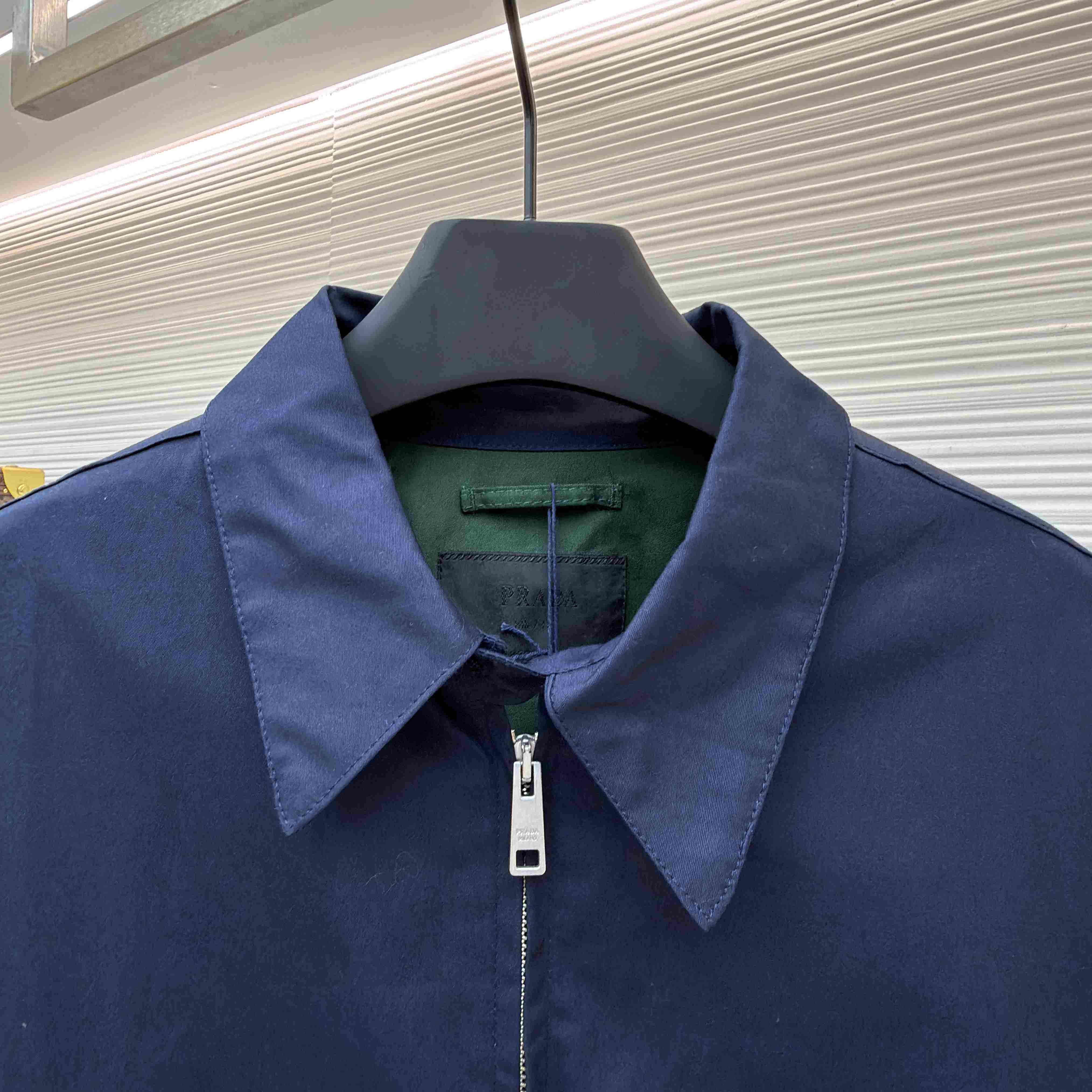 Prada Cotton Jacket - DesignerGu