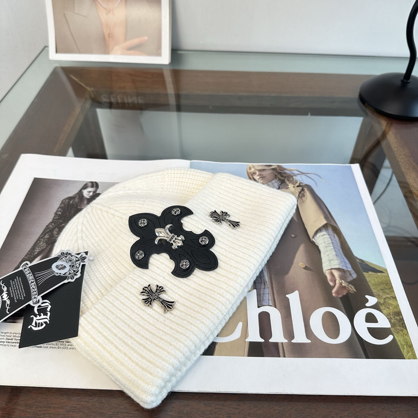 Chrome Hearts Beanie - DesignerGu