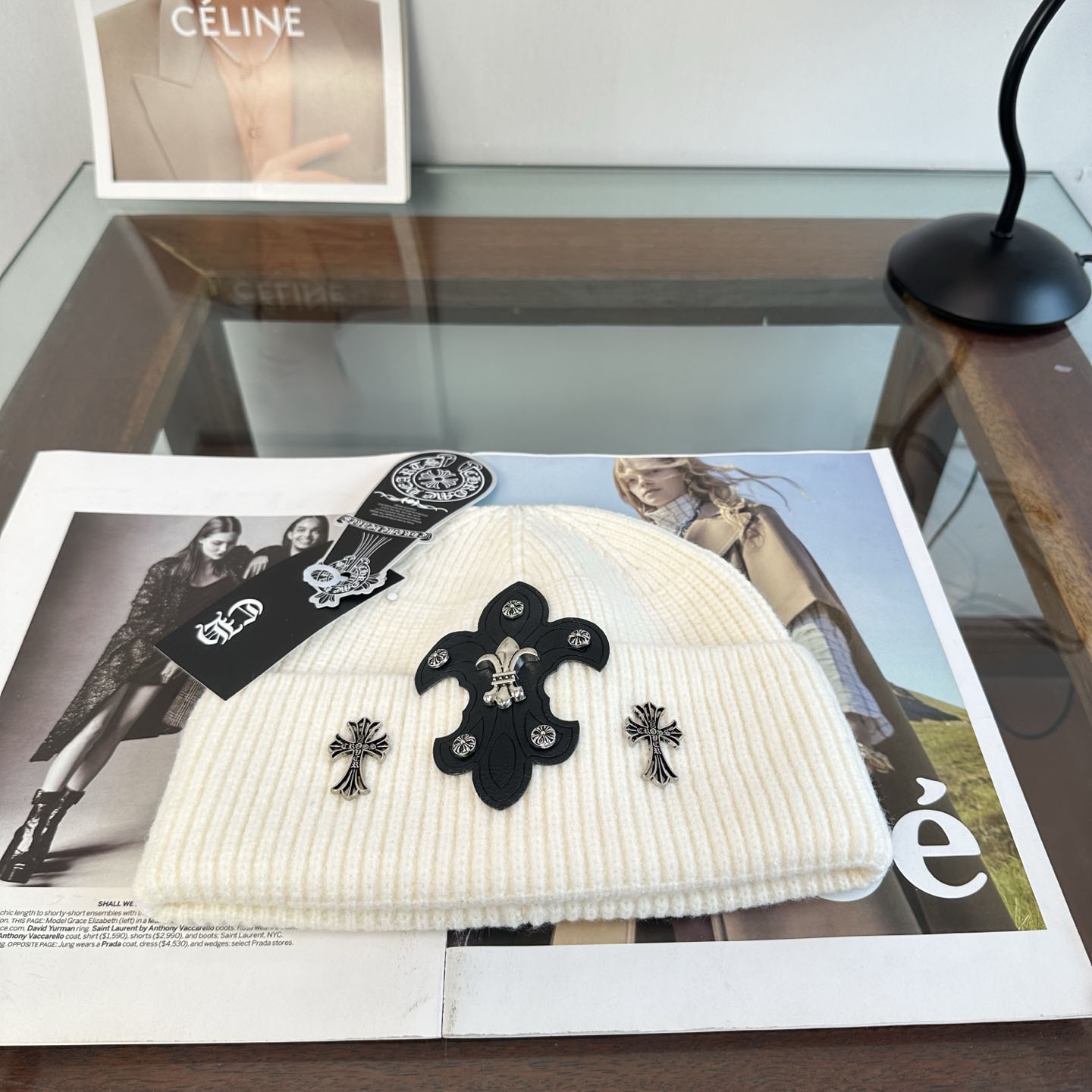 Chrome Hearts Beanie - DesignerGu