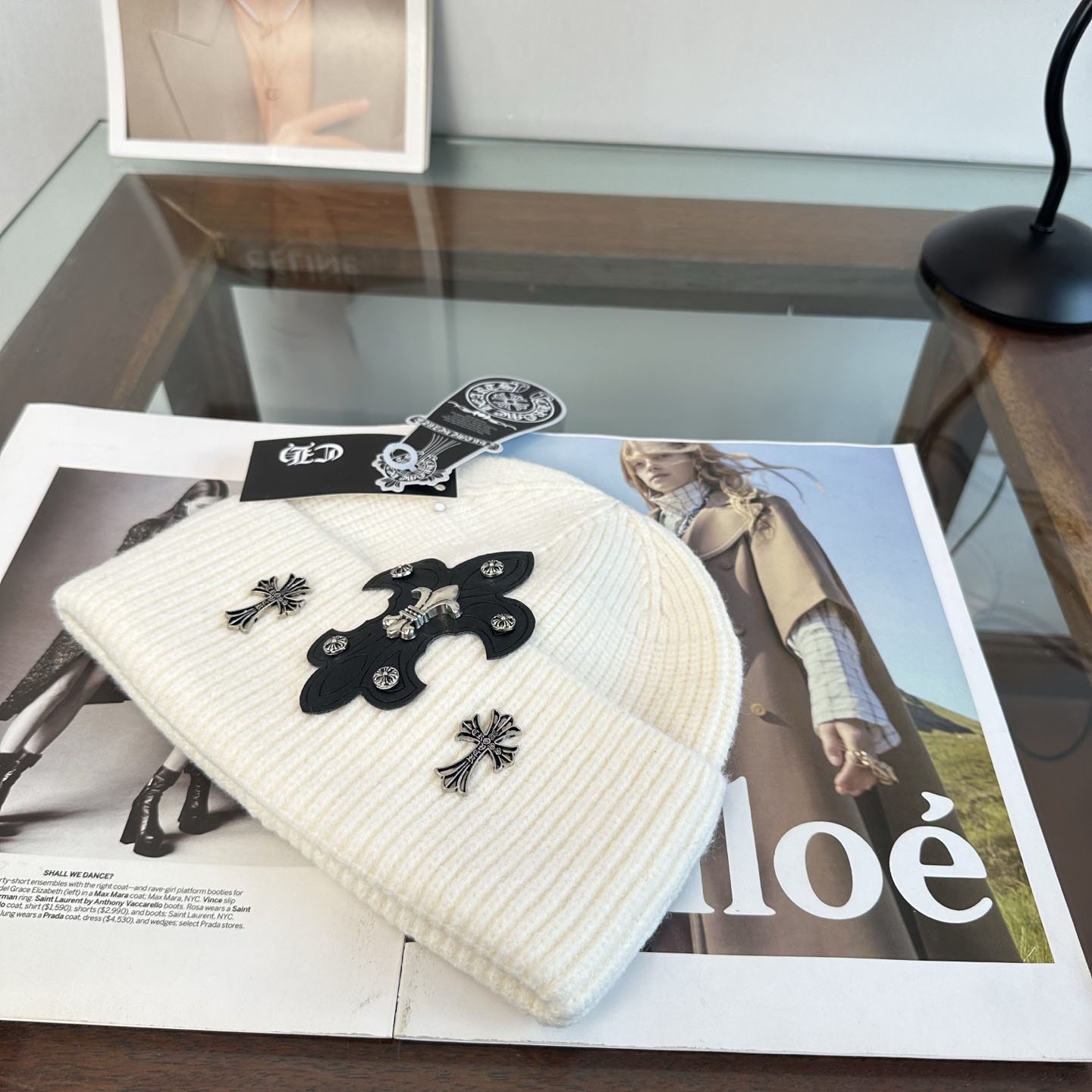 Chrome Hearts Beanie - DesignerGu