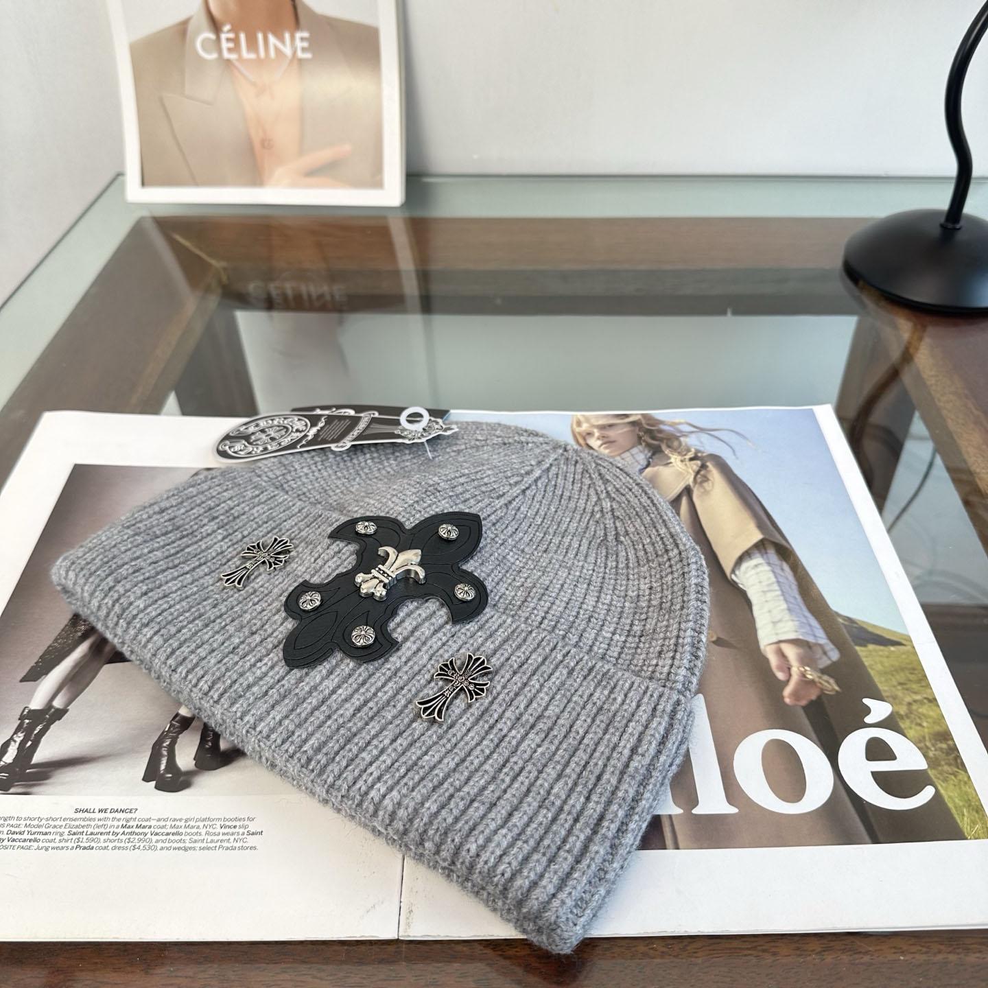 Chrome Hearts Beanie - DesignerGu