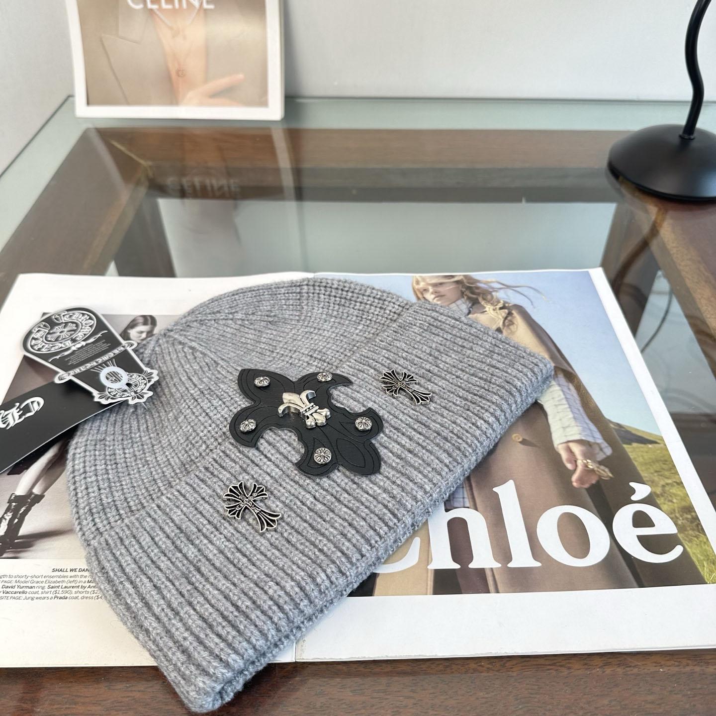 Chrome Hearts Beanie - DesignerGu