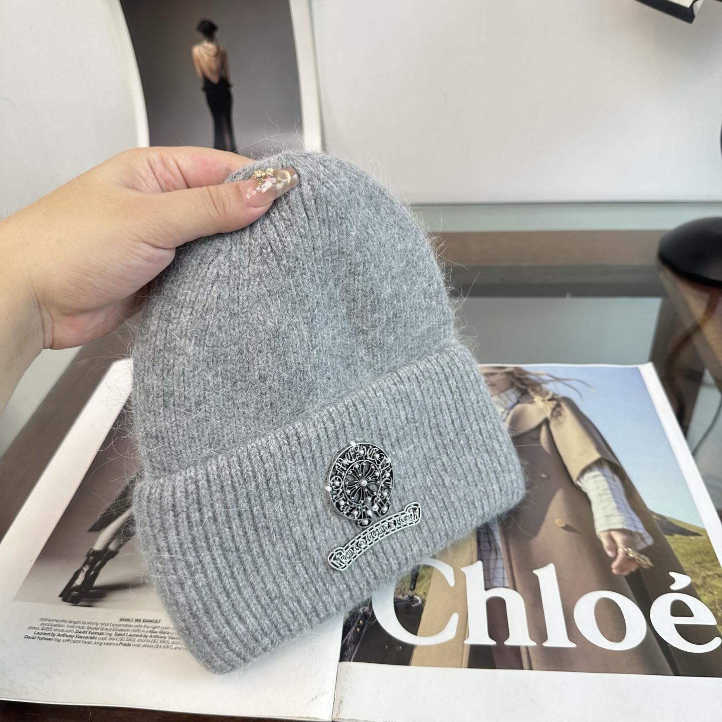 Chrome Hearts Beanie - DesignerGu