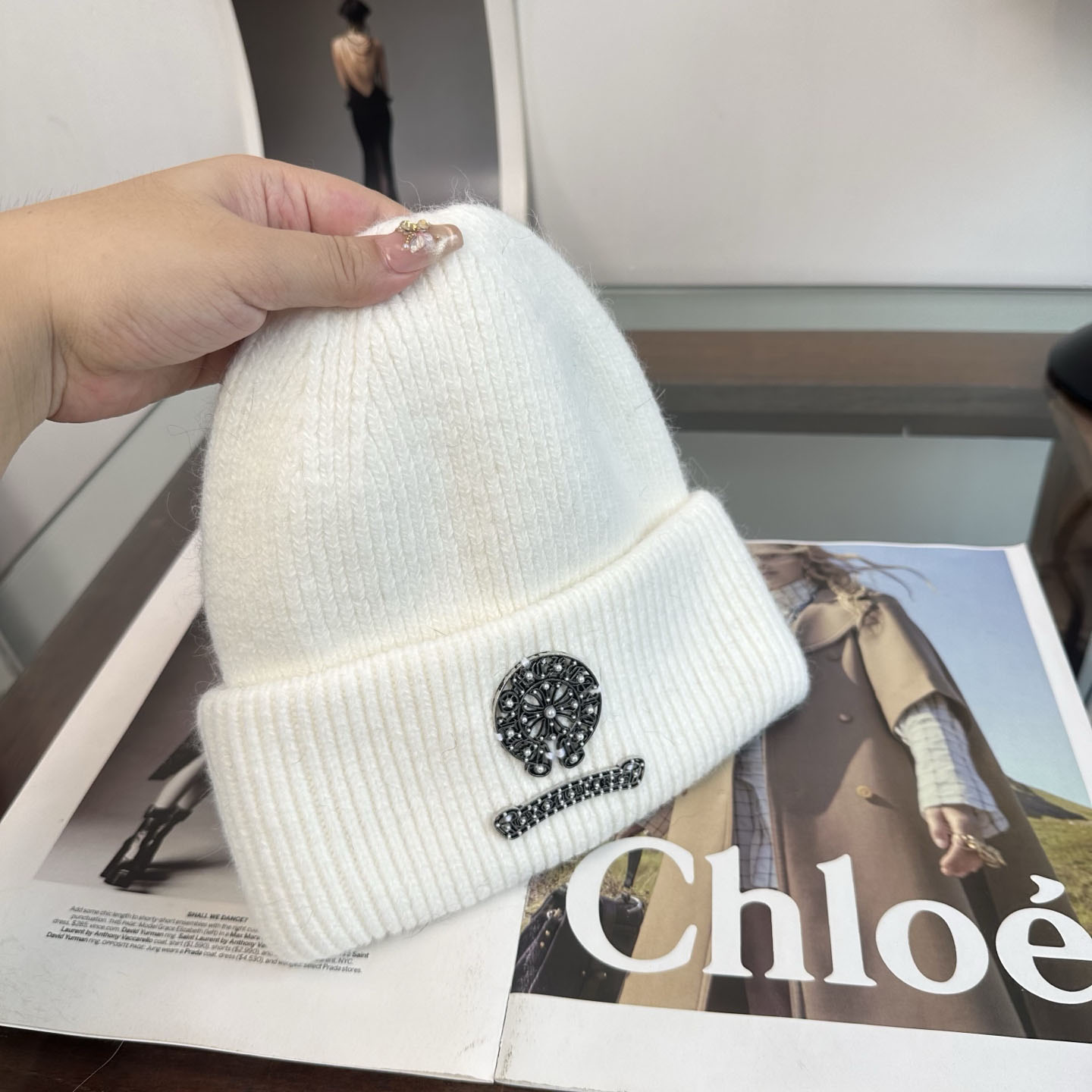 Chrome Hearts Beanie - DesignerGu